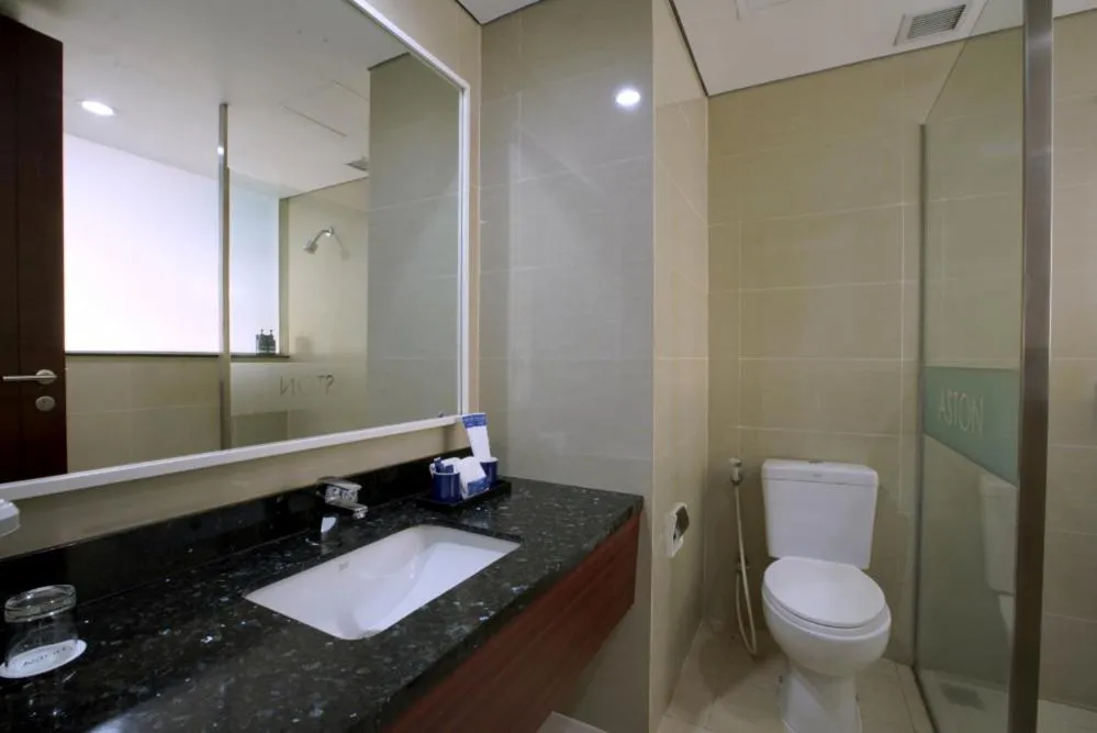 Bathroom in Aston Jambi Hotel & Conference Center