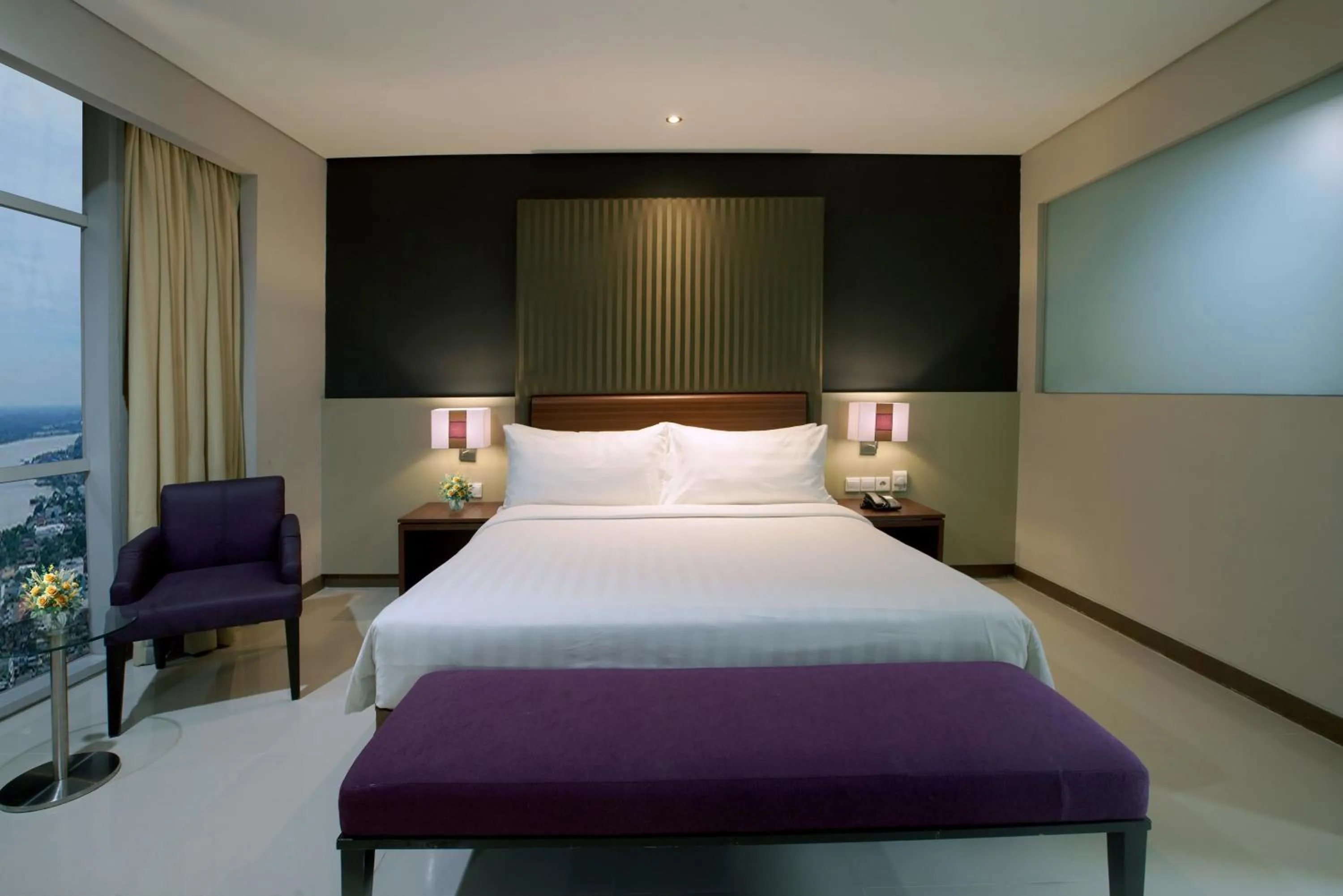 Bedroom, Bed in Aston Jambi Hotel & Conference Center