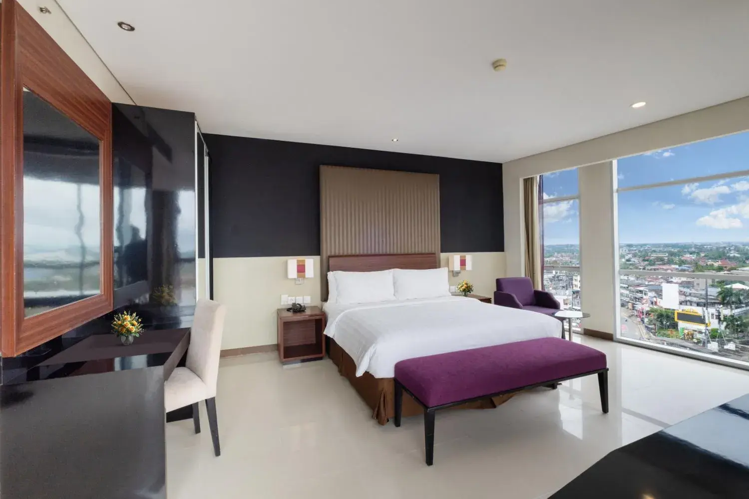 Junior Suite in Aston Jambi Hotel & Conference Center Junior Suite in Aston Jambi Hotel & Conference Center