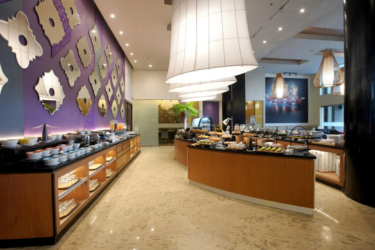 Restaurant/places to eat in Aston Jambi Hotel & Conference Center