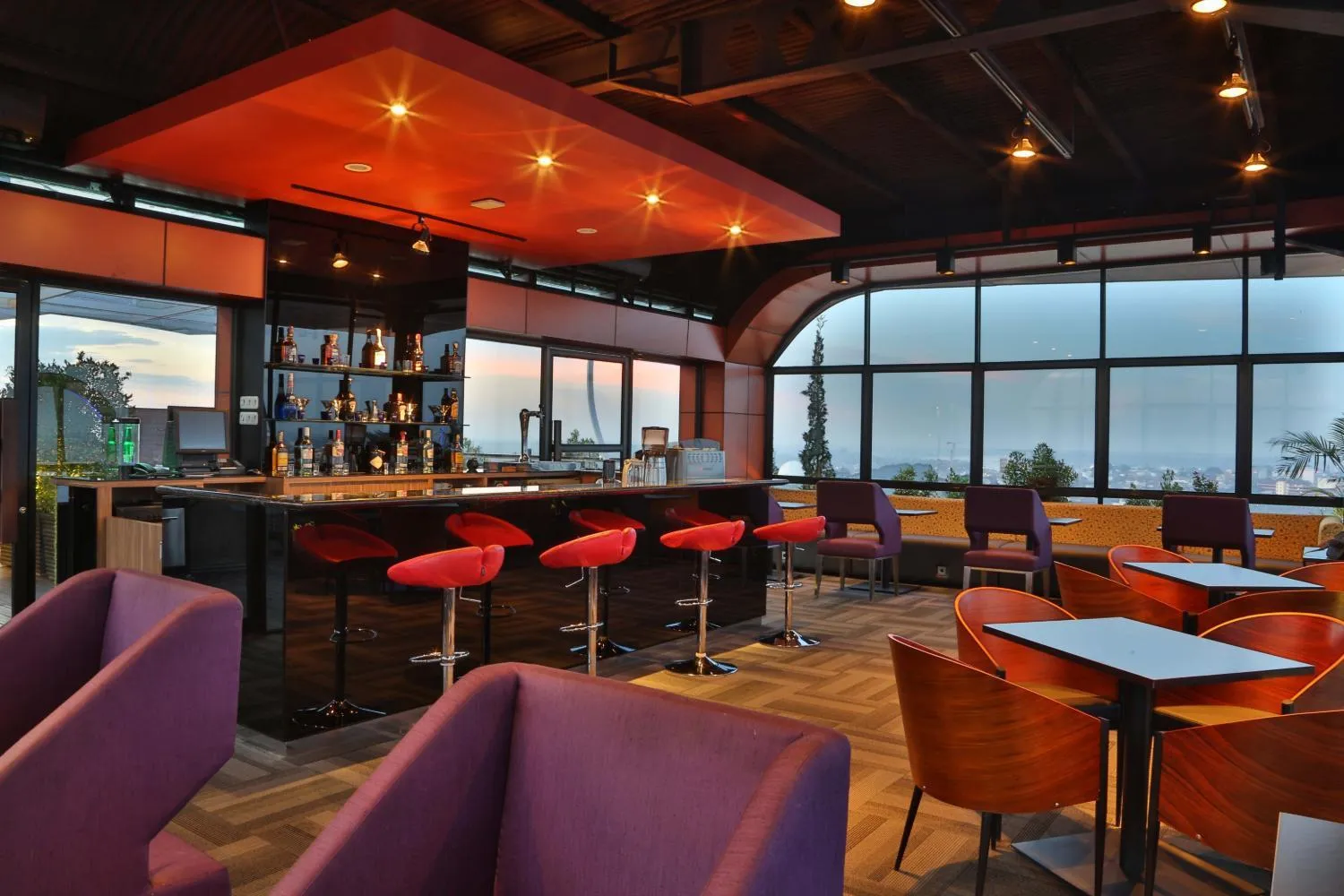 Lounge or bar in Aston Jambi Hotel & Conference Center