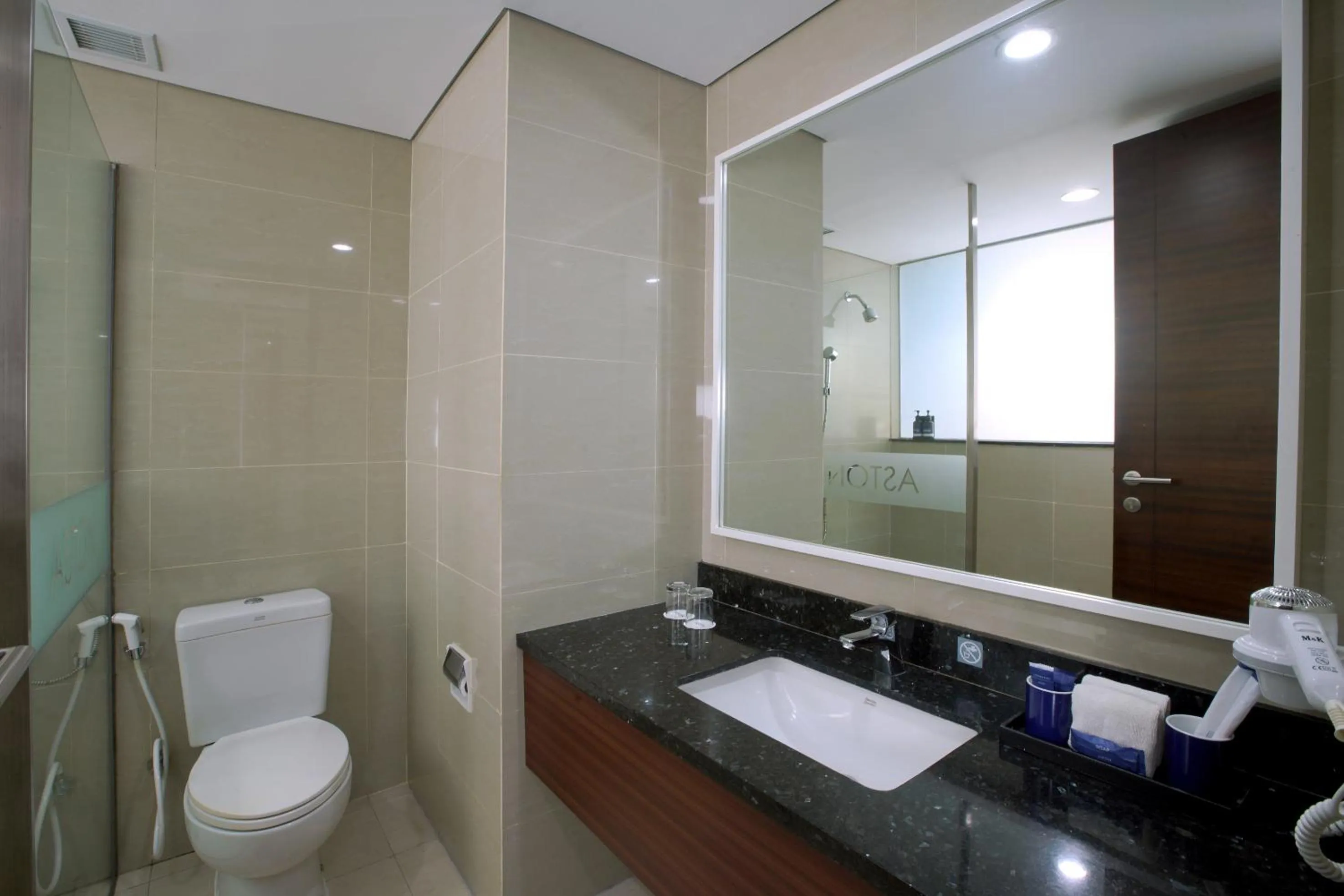 Bathroom in Aston Jambi Hotel & Conference Center