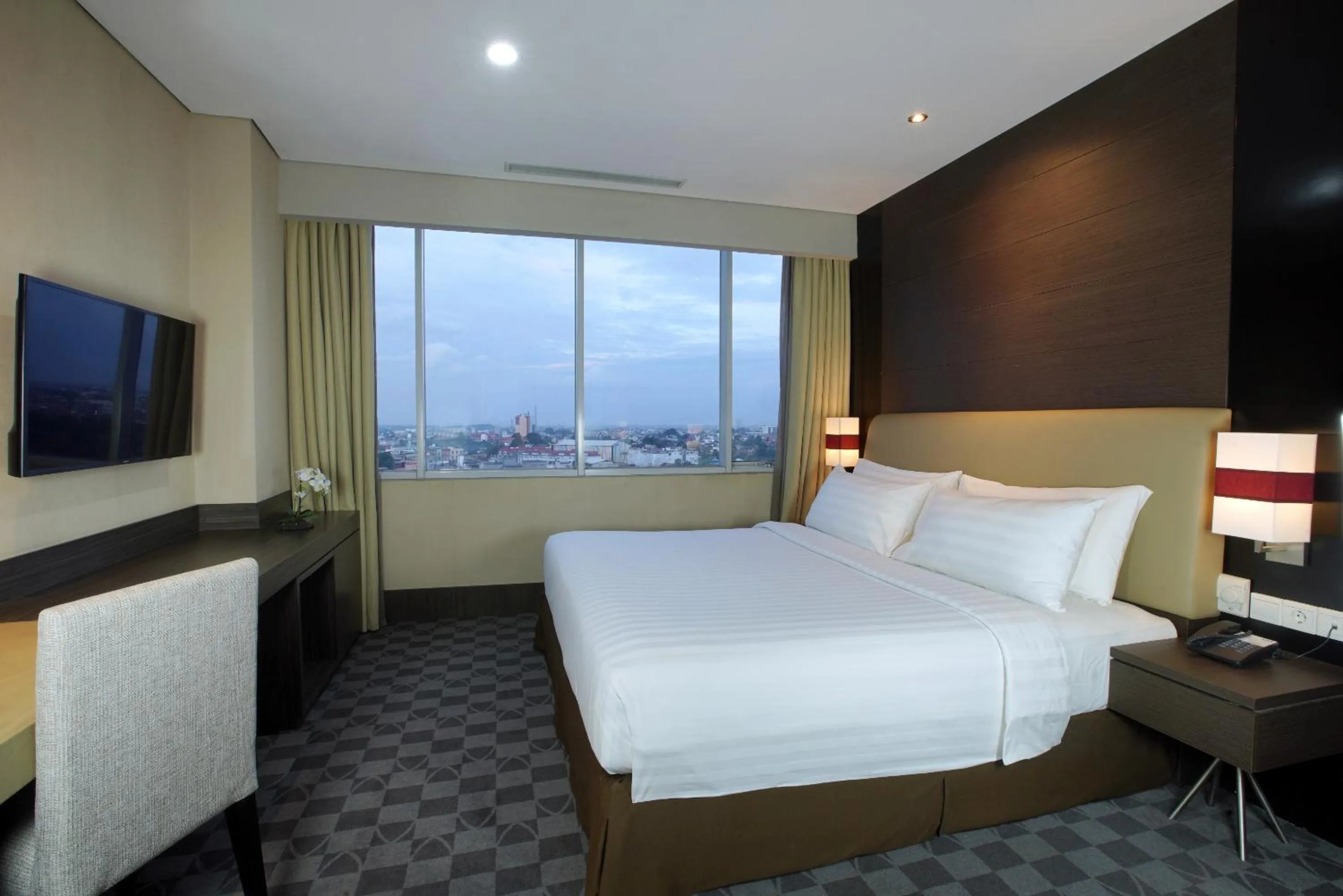 Bedroom, Bed in Aston Jambi Hotel & Conference Center