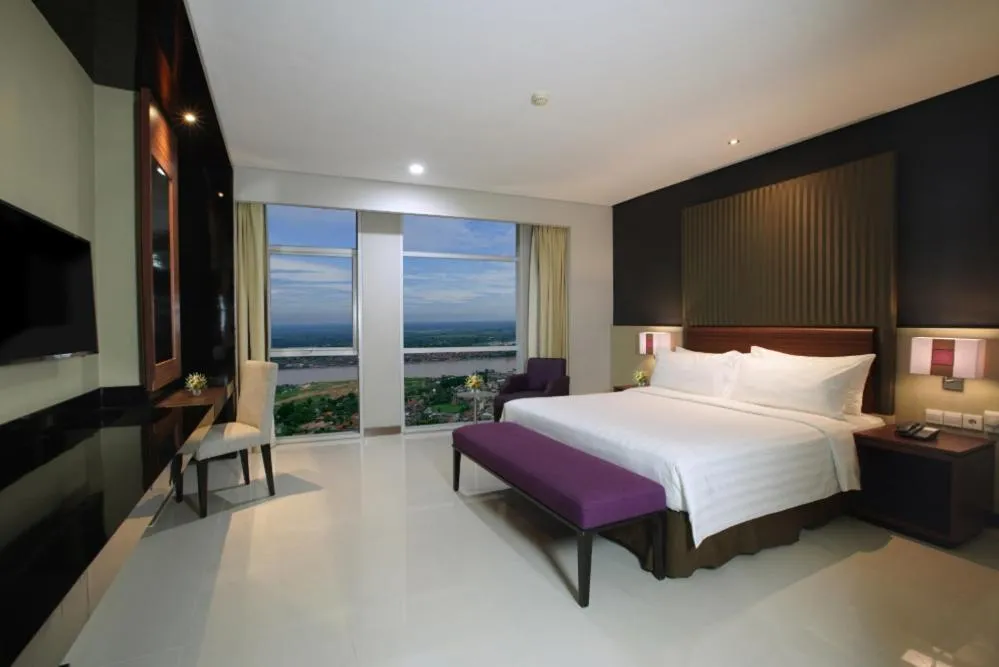 Bedroom, Bed in Aston Jambi Hotel & Conference Center