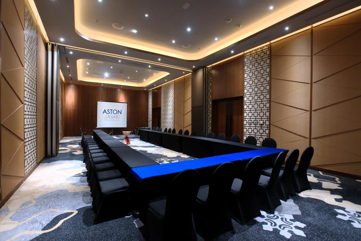 Meeting/conference room in Aston Jambi Hotel & Conference Center