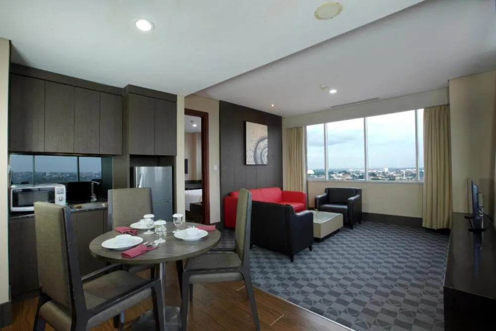 Living room in Aston Jambi Hotel & Conference Center