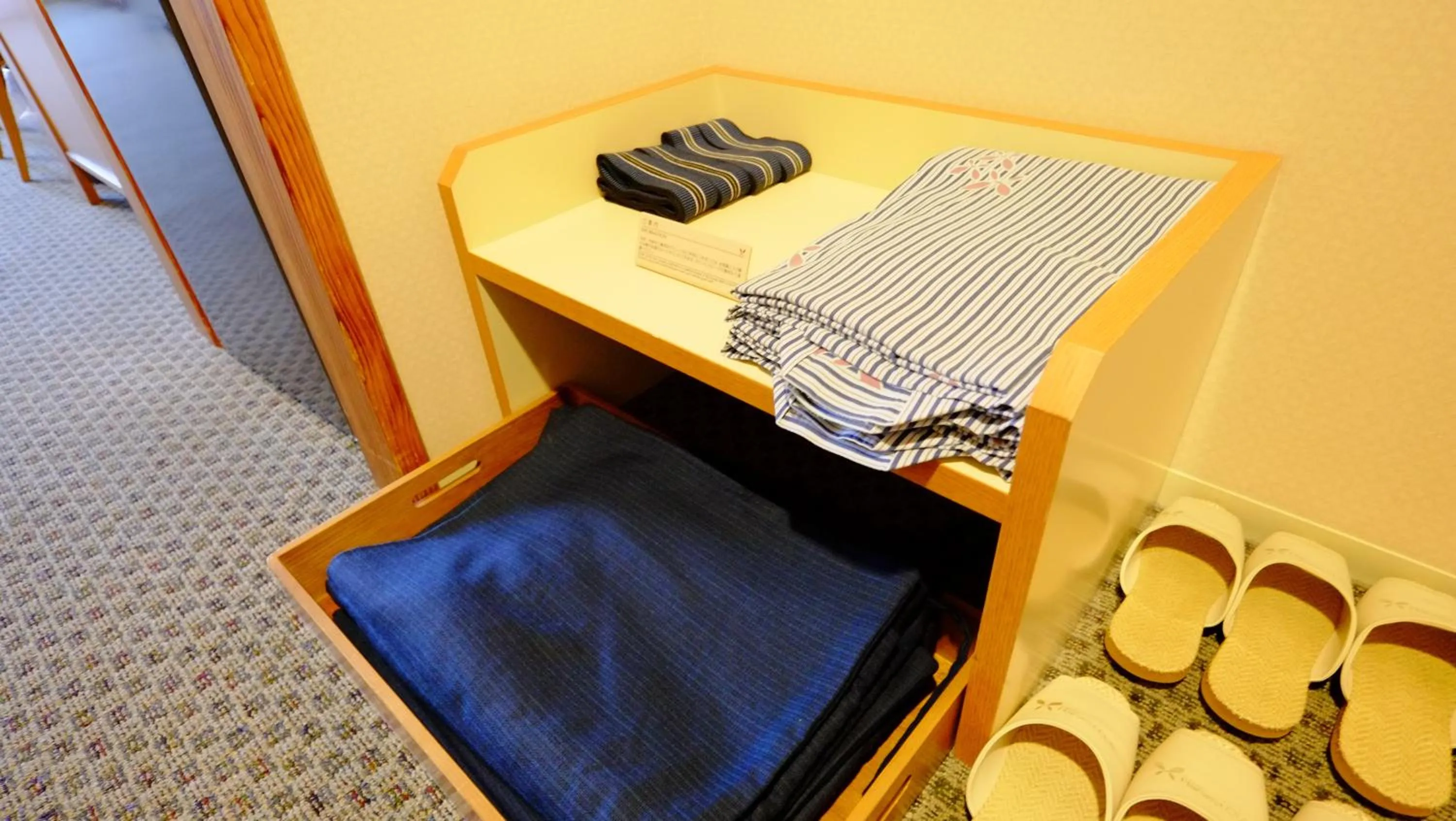 Decorative detail in Hotel Harvest Skijam Katsuyama