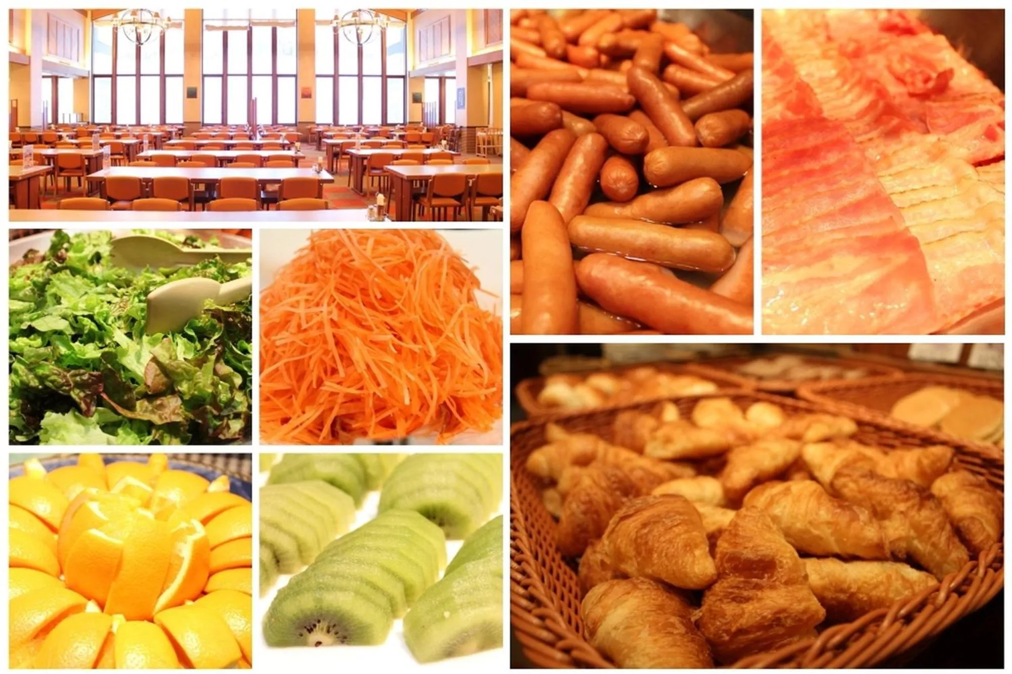 Breakfast in Hotel Harvest Skijam Katsuyama