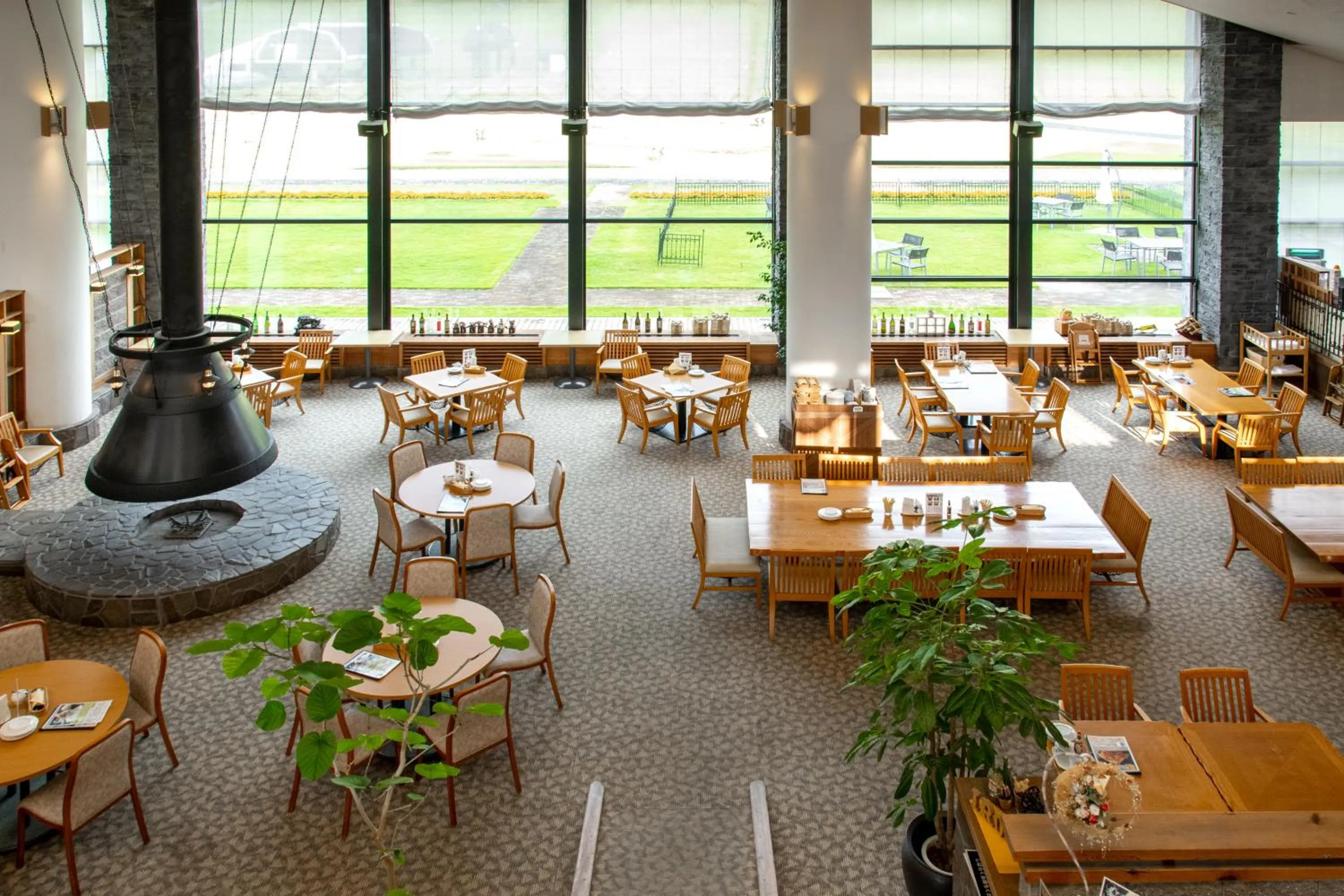 Restaurant/places to eat in Hotel Harvest Skijam Katsuyama