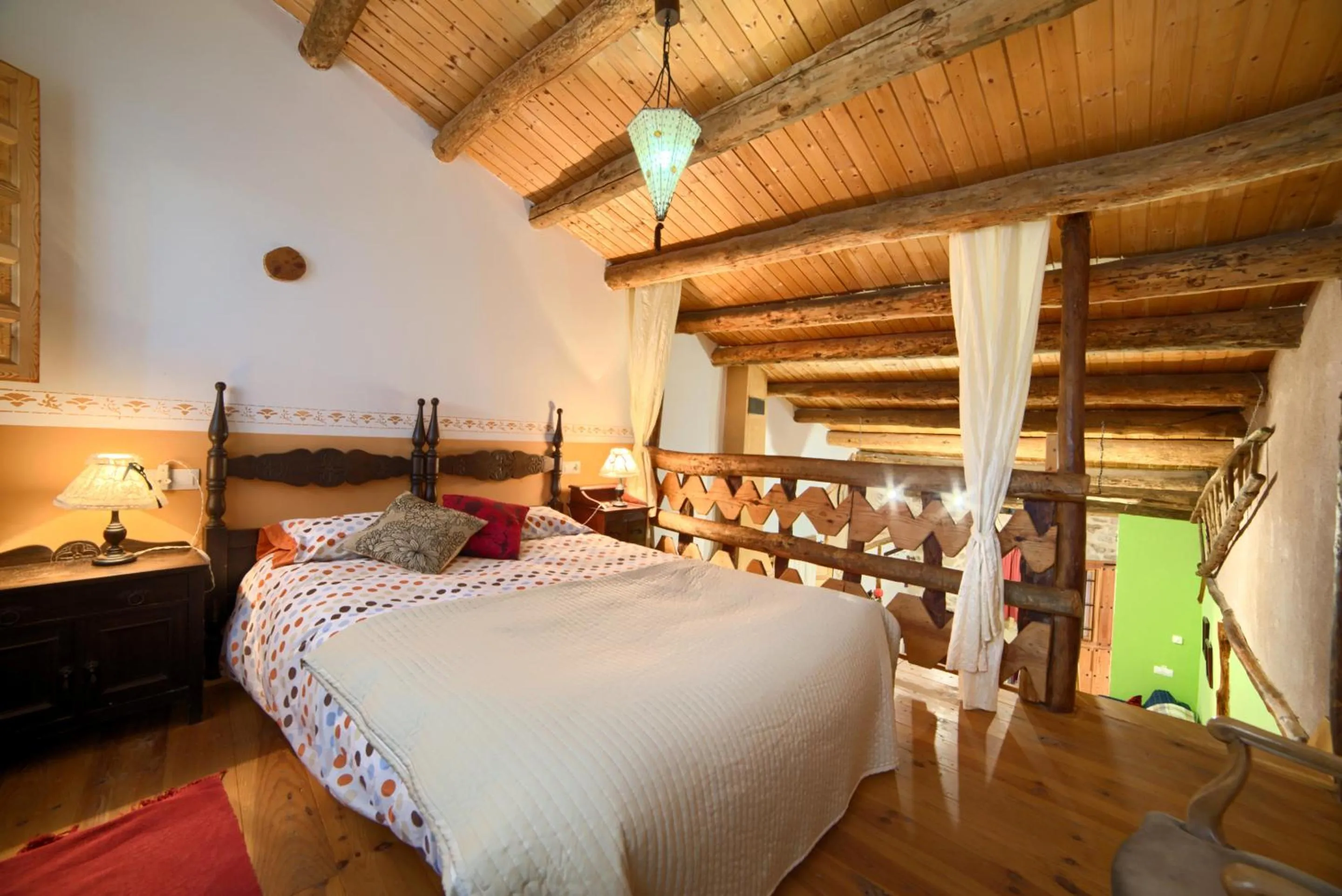 Bedroom, Bed in Mirador del Maestrazgo