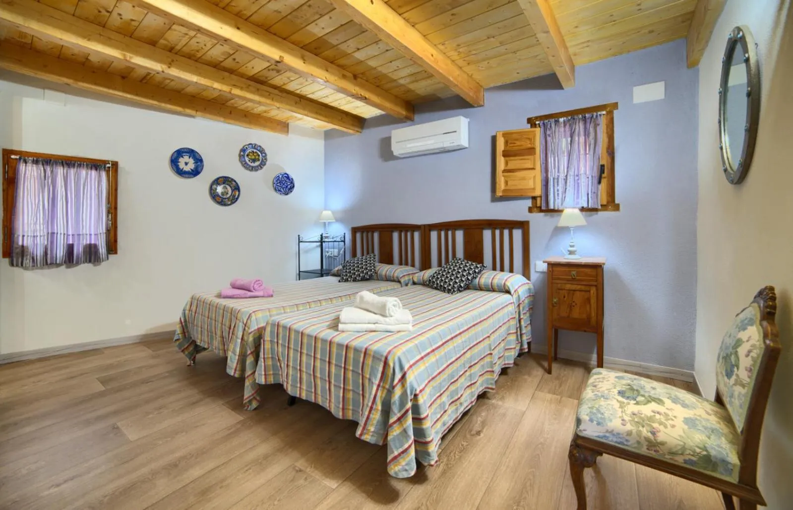 Bedroom, Bed in Mirador del Maestrazgo