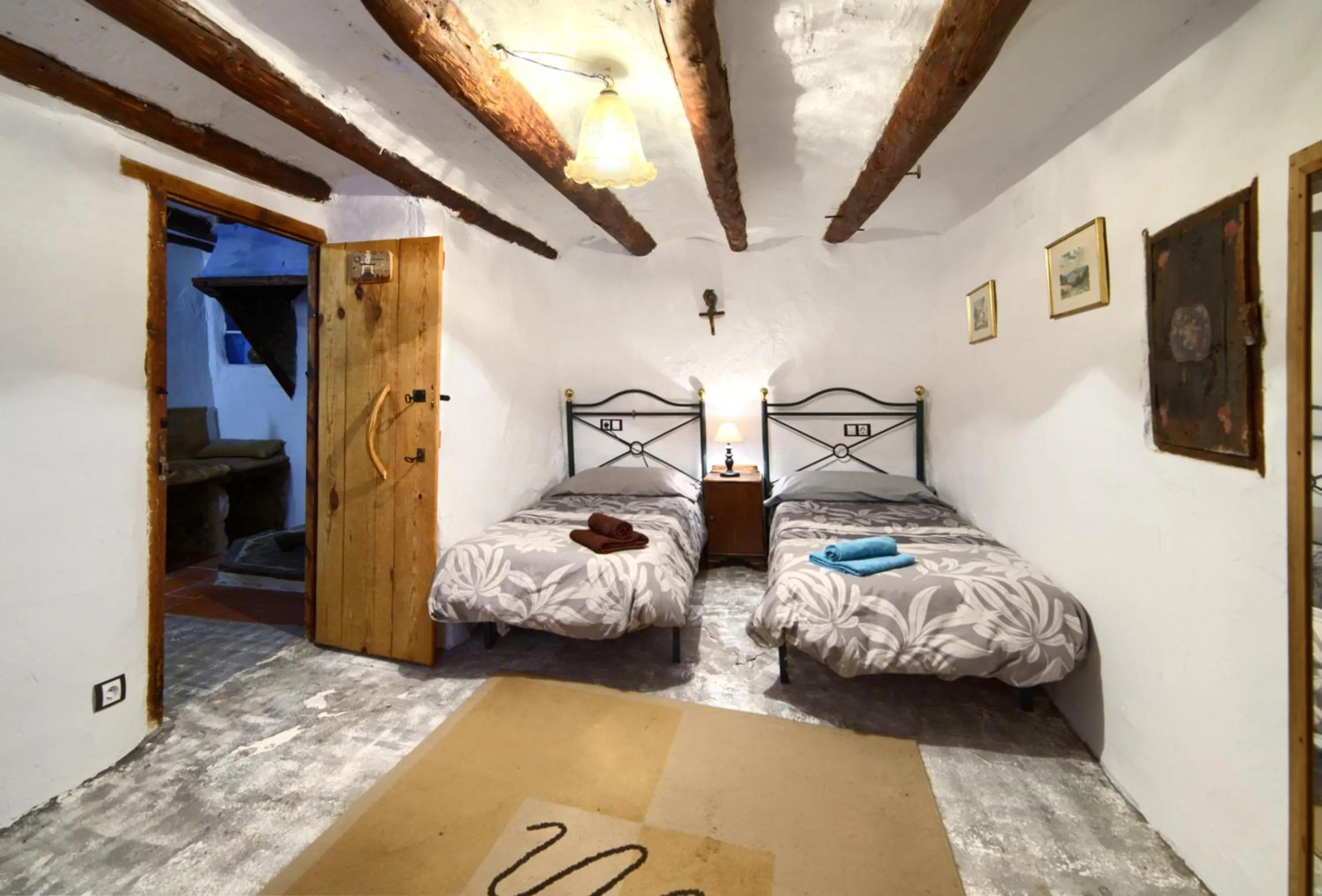 Bedroom, Bed in Mirador del Maestrazgo