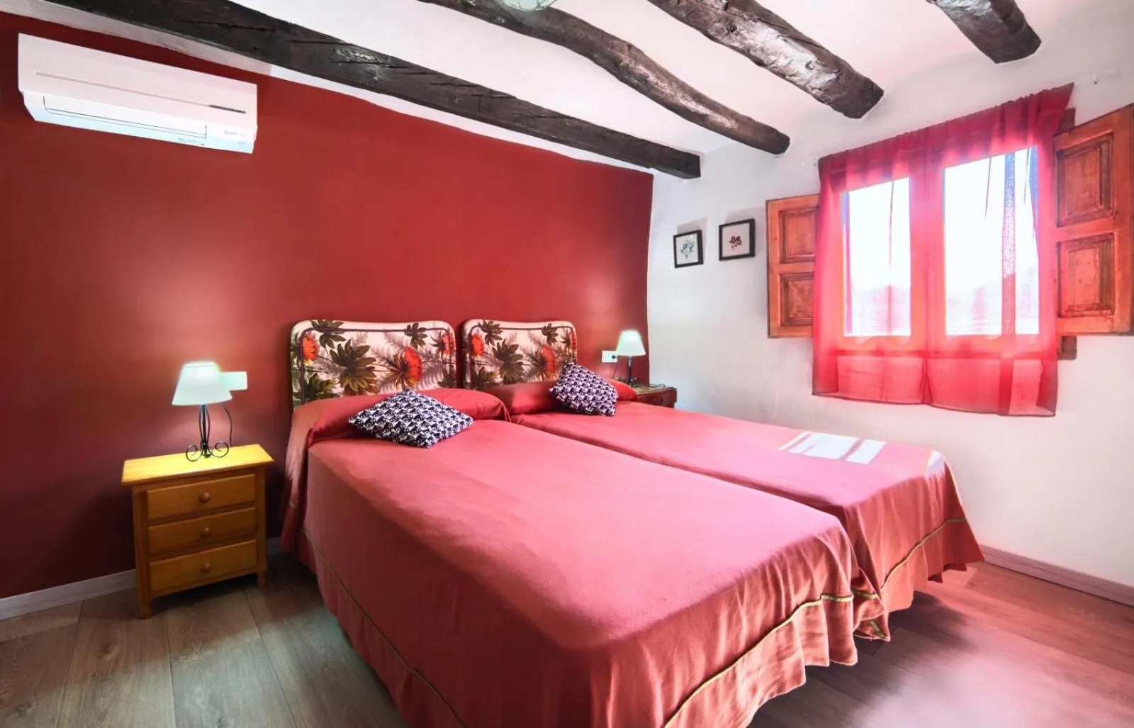 Bedroom, Bed in Mirador del Maestrazgo