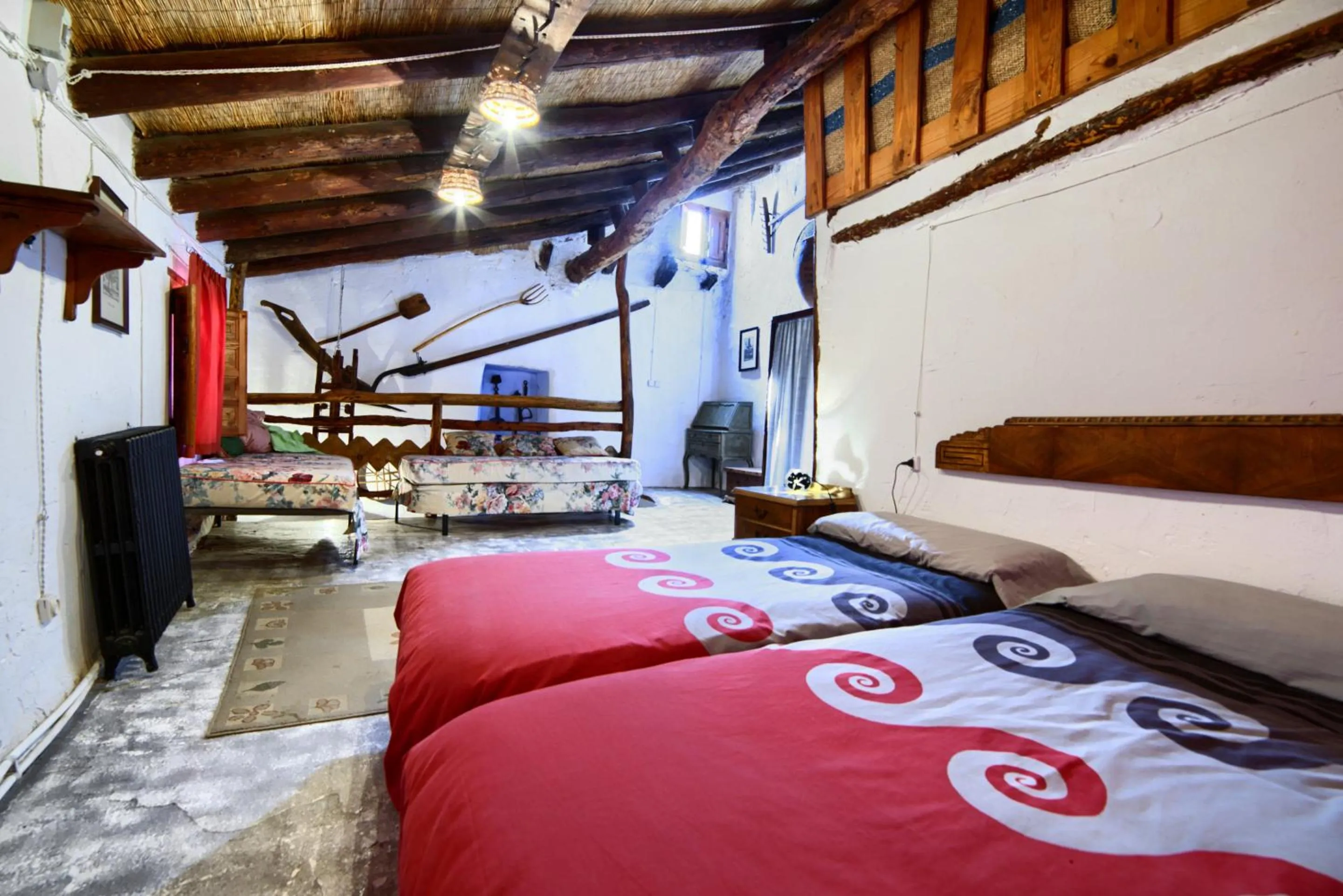 Bedroom, Bed in Mirador del Maestrazgo