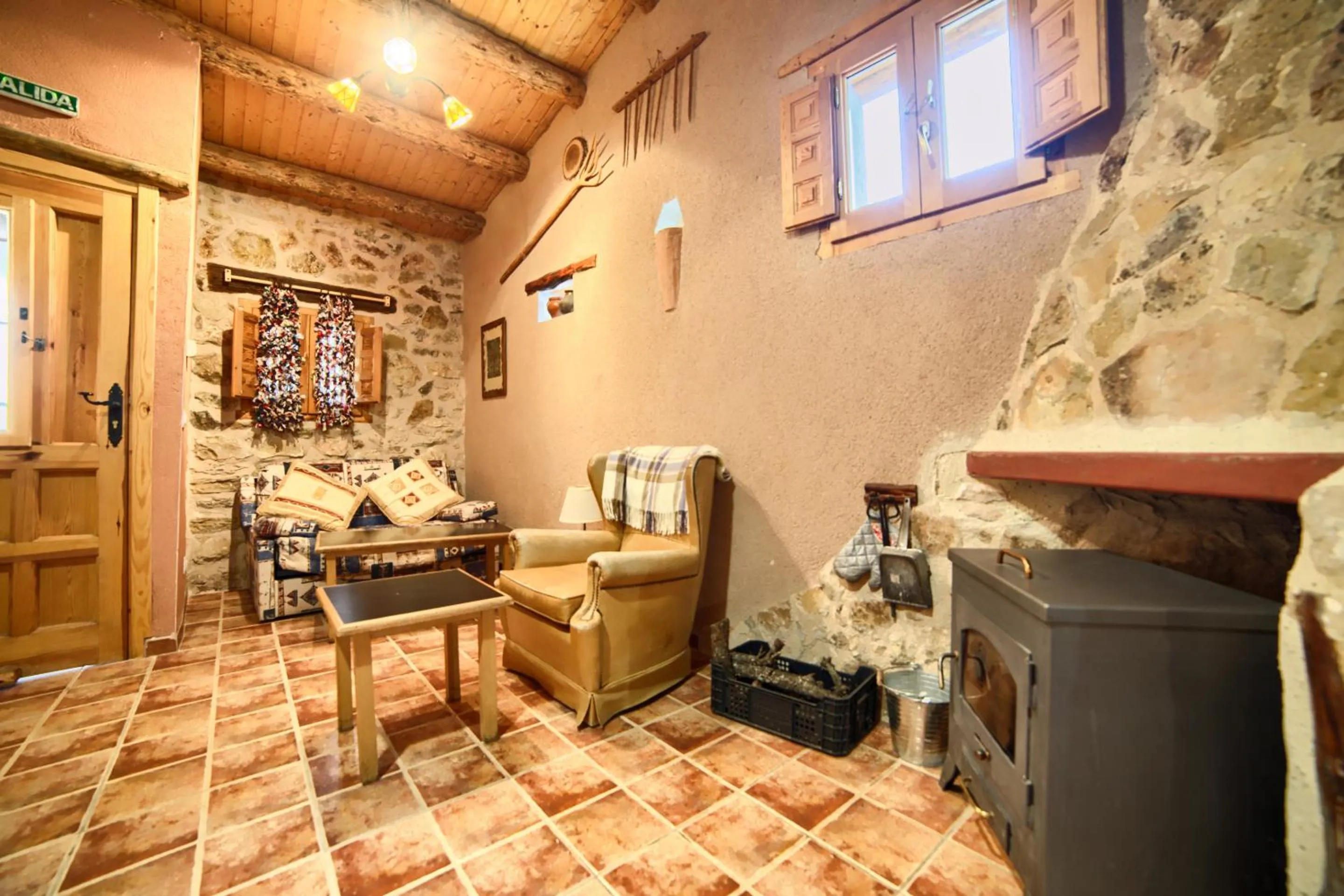 Living room in Mirador del Maestrazgo