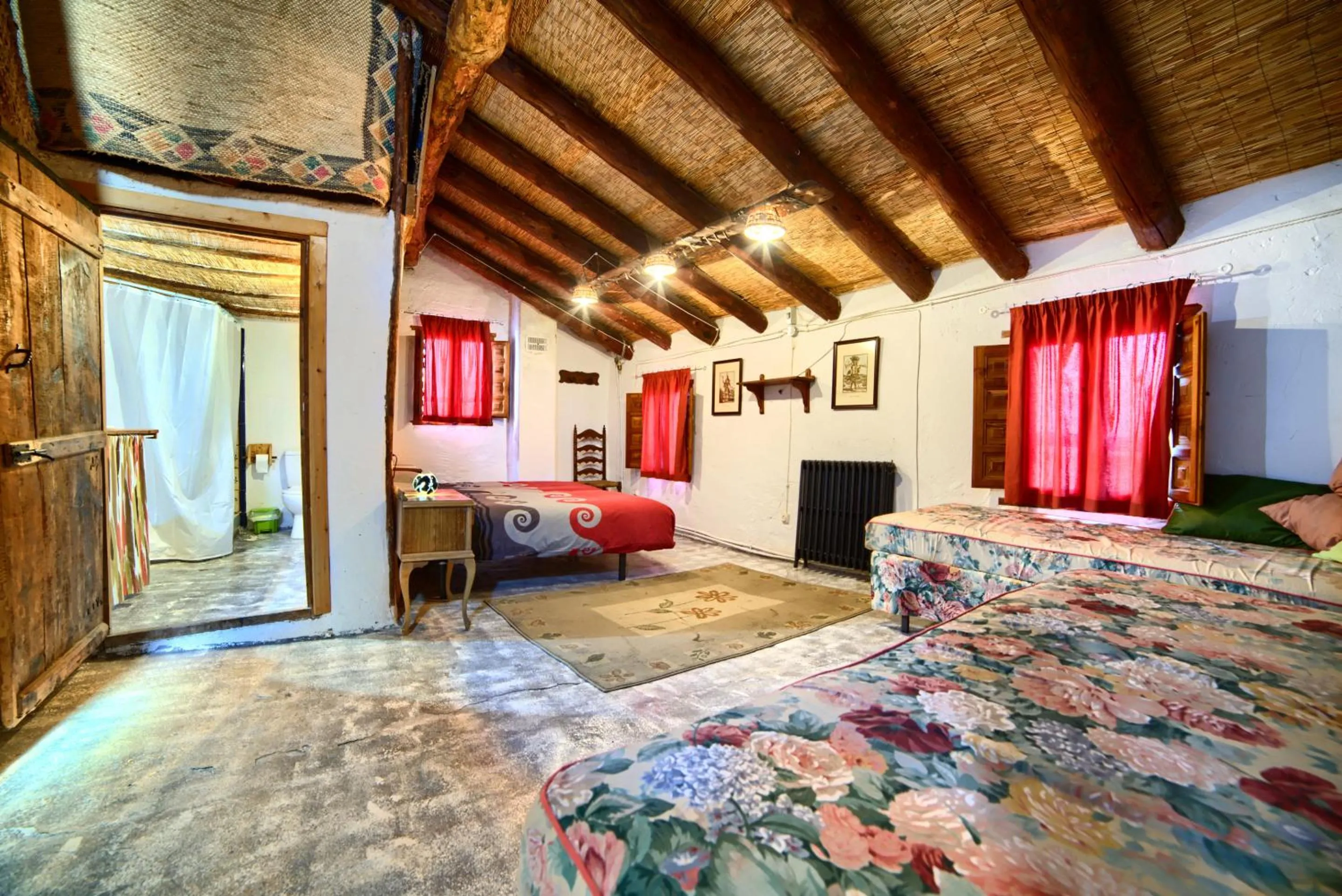 Bedroom, Bed in Mirador del Maestrazgo