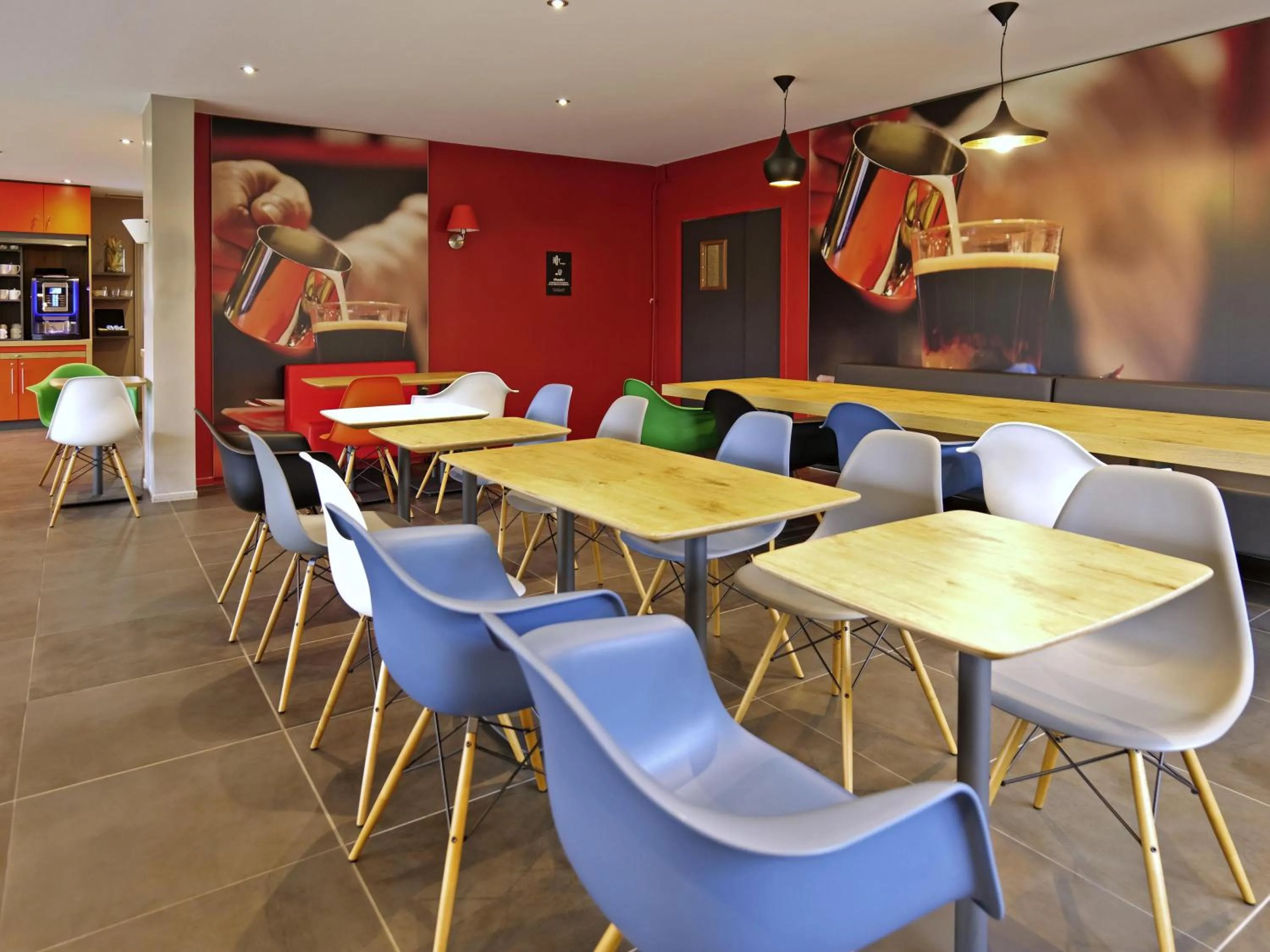 Property building in ibis Moulins