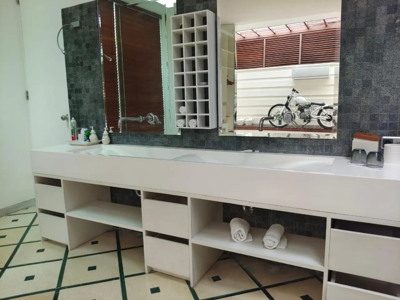 Toilet in Pure Villa Bali by Nagisa Bali