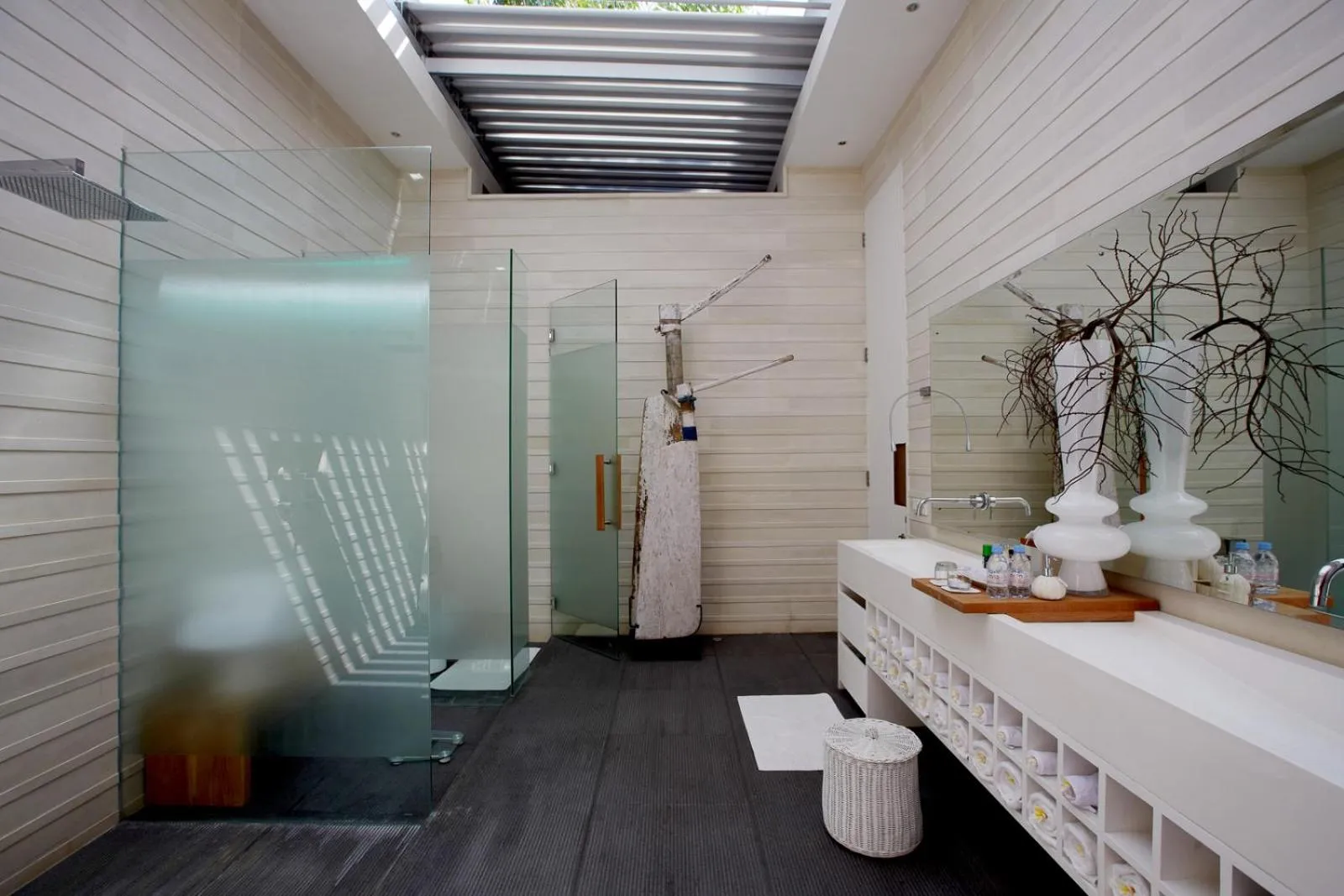 Bathroom in Pure Villa Bali by Nagisa Bali
