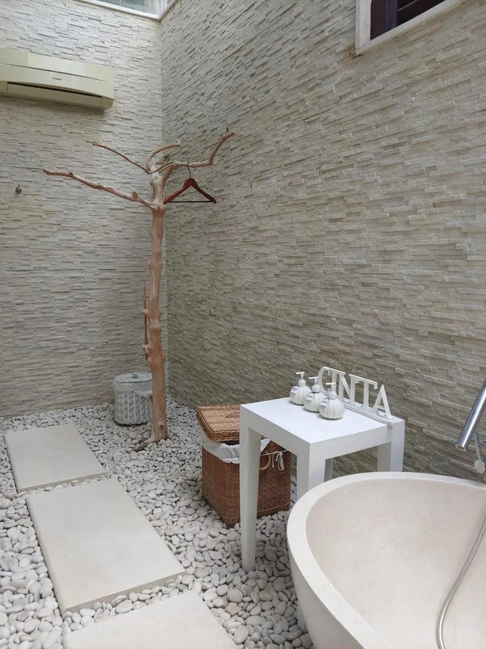 Toilet in Pure Villa Bali by Nagisa Bali