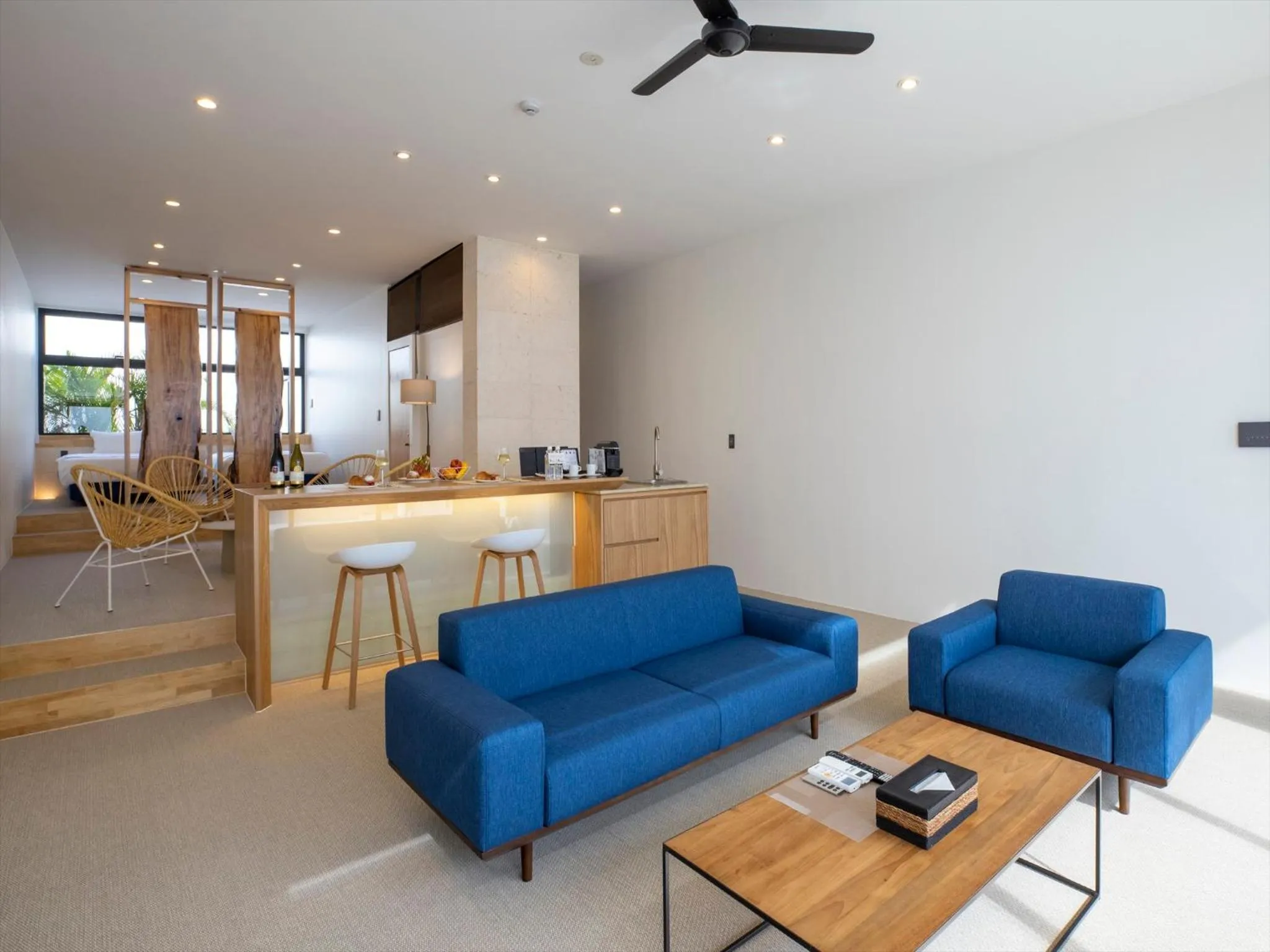 Living room in ADAN RESORT Sky Villa Luxury Suite