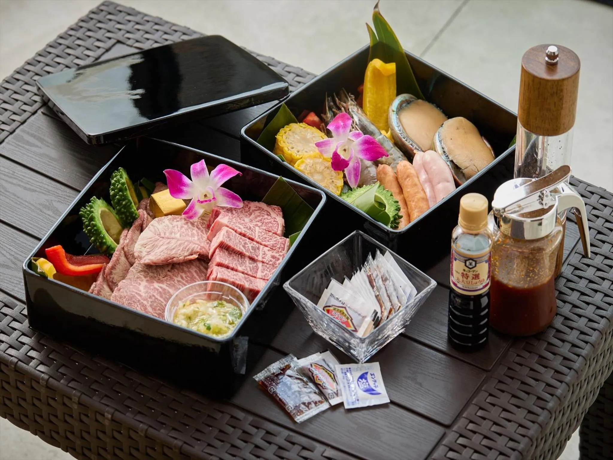 BBQ facilities in ADAN RESORT Sky Villa Luxury Suite