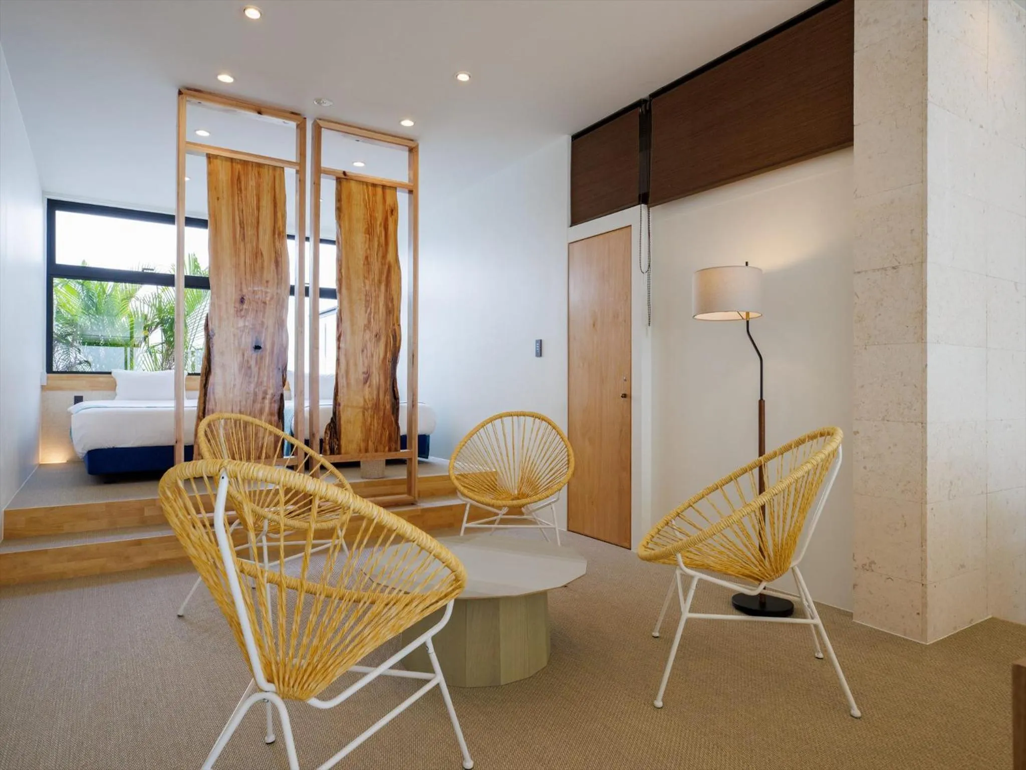 Living room in ADAN RESORT Sky Villa Luxury Suite