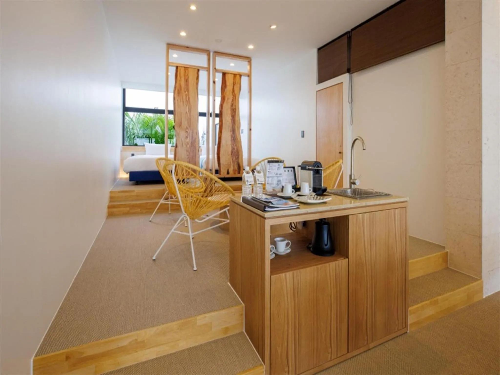 Living room in ADAN RESORT Sky Villa Luxury Suite