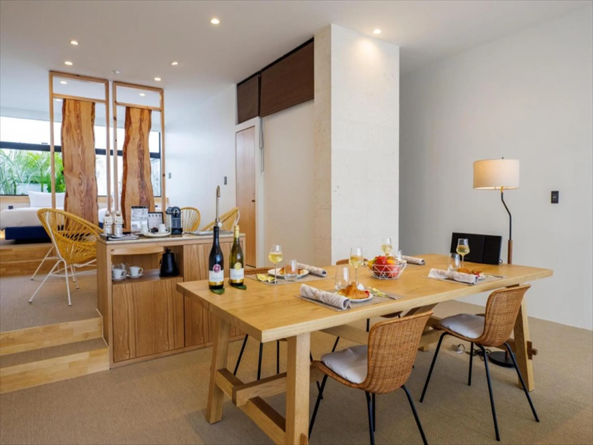 Living room in ADAN RESORT Sky Villa Luxury Suite