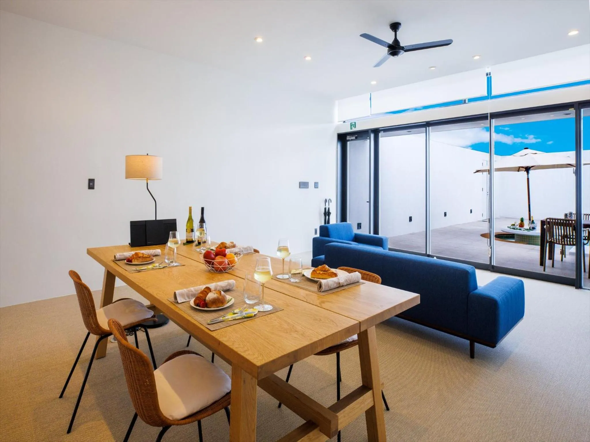 Dining area in ADAN RESORT Sky Villa Luxury Suite