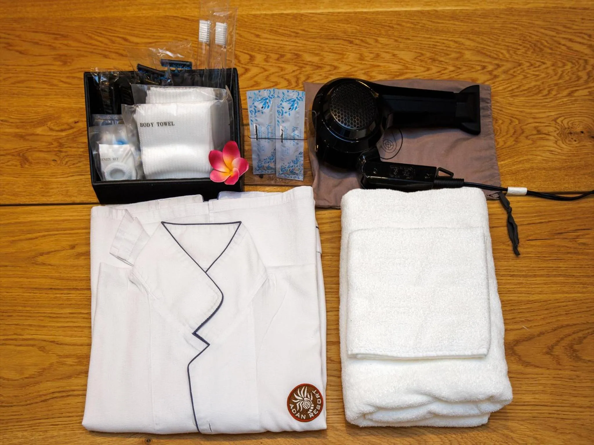 hair dryier in ADAN RESORT Sky Villa Luxury Suite