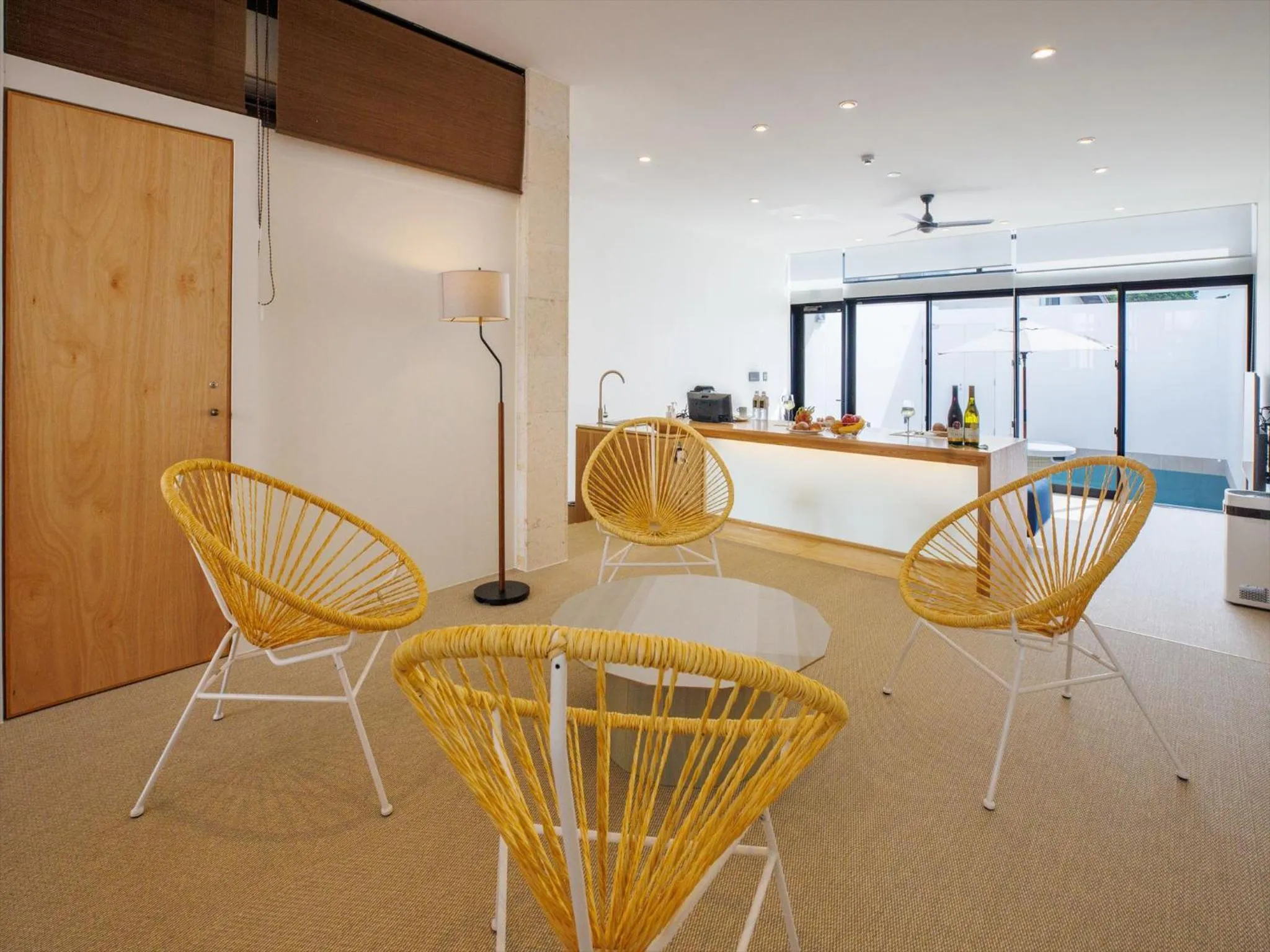 Living room in ADAN RESORT Sky Villa Luxury Suite