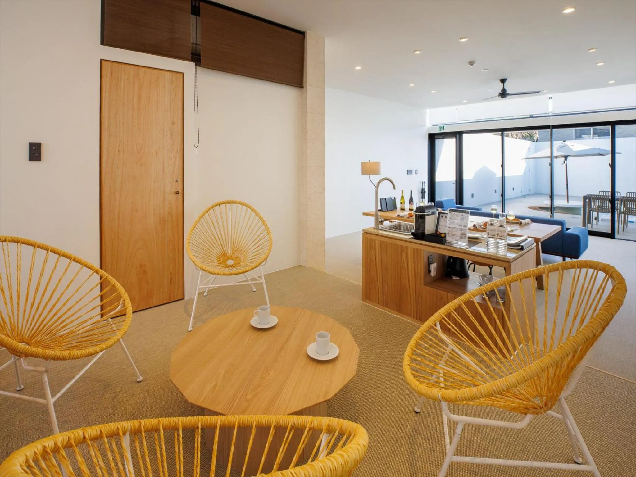 Living room in ADAN RESORT Sky Villa Luxury Suite