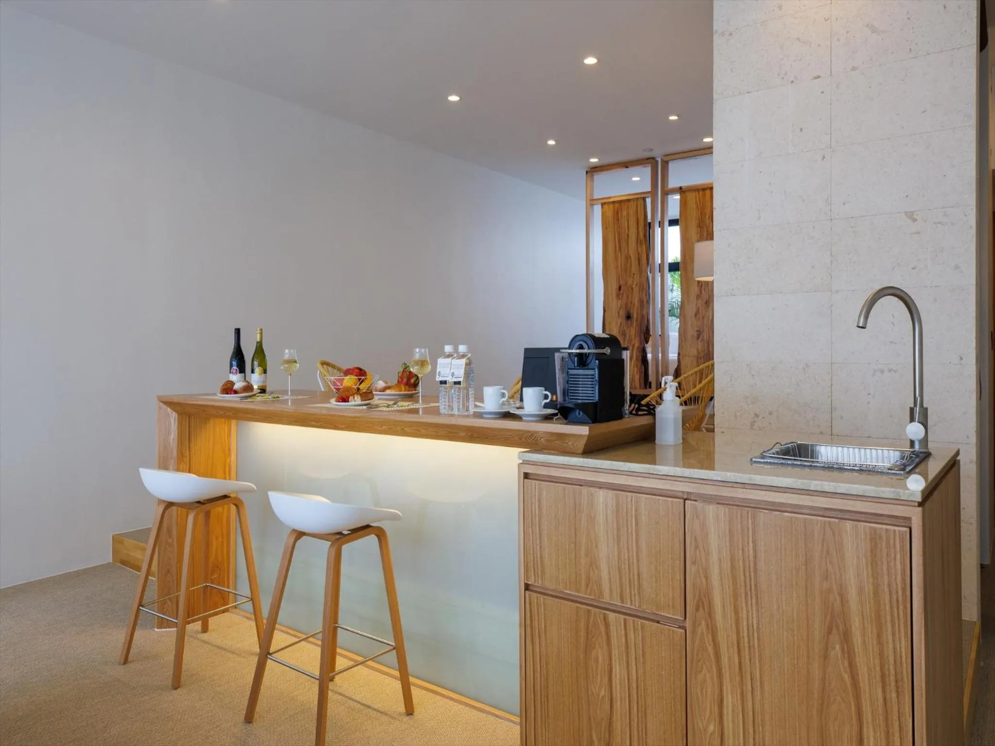 Dining area in ADAN RESORT Sky Villa Luxury Suite