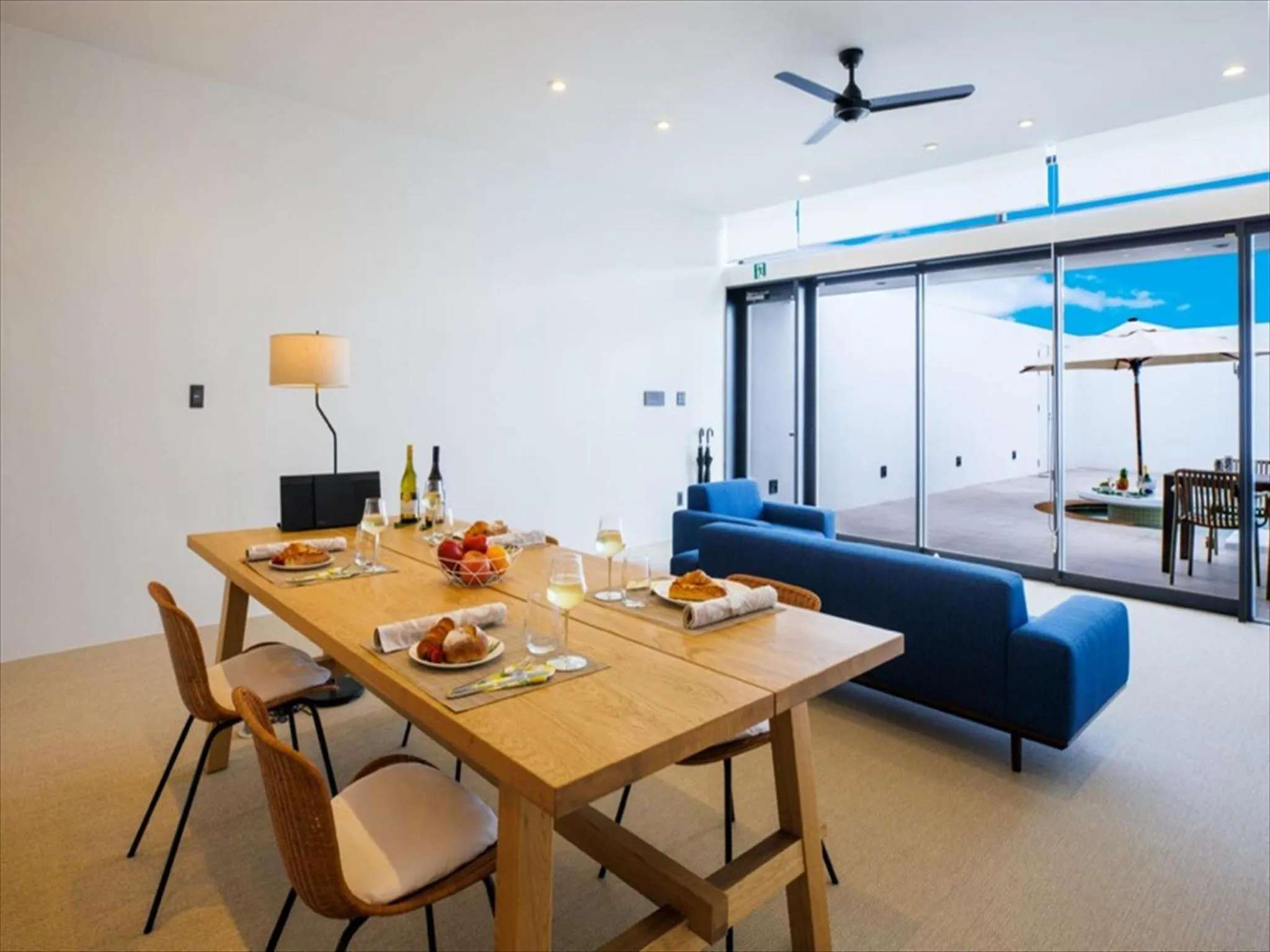 Living room in ADAN RESORT Sky Villa Luxury Suite