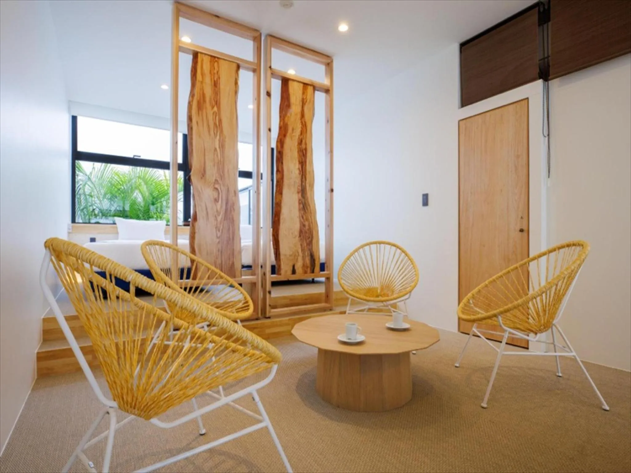 Living room in ADAN RESORT Sky Villa Luxury Suite