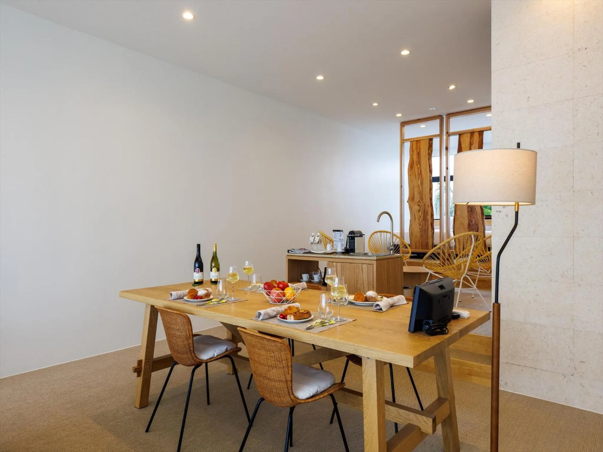 Dining area in ADAN RESORT Sky Villa Luxury Suite