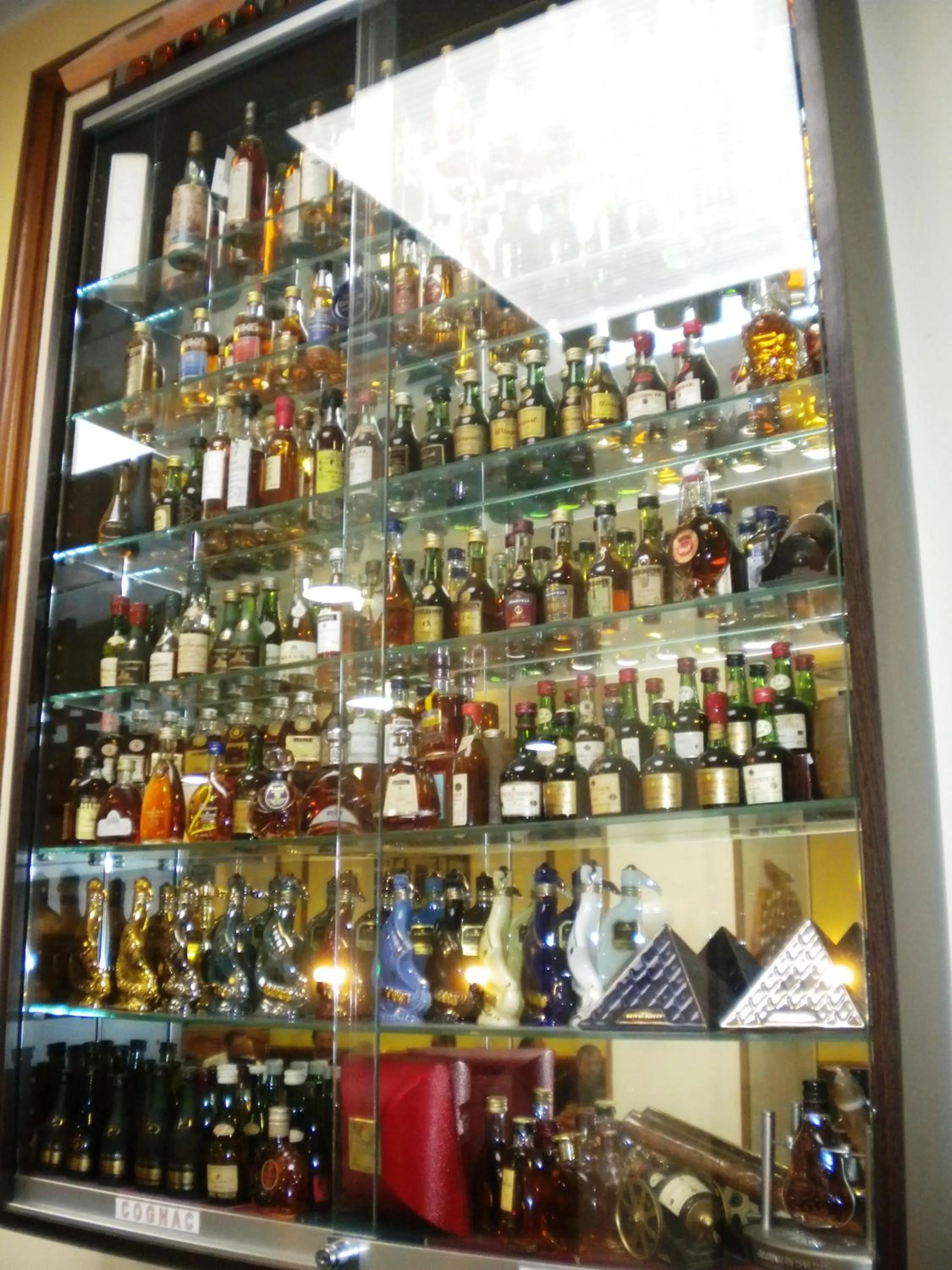 Lounge or bar in Logis Hotel Restaurant Remotel