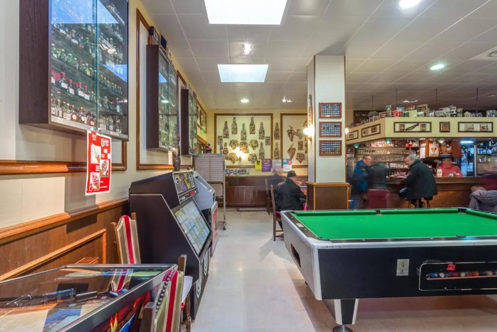 Billiard in Logis Hotel Restaurant Remotel