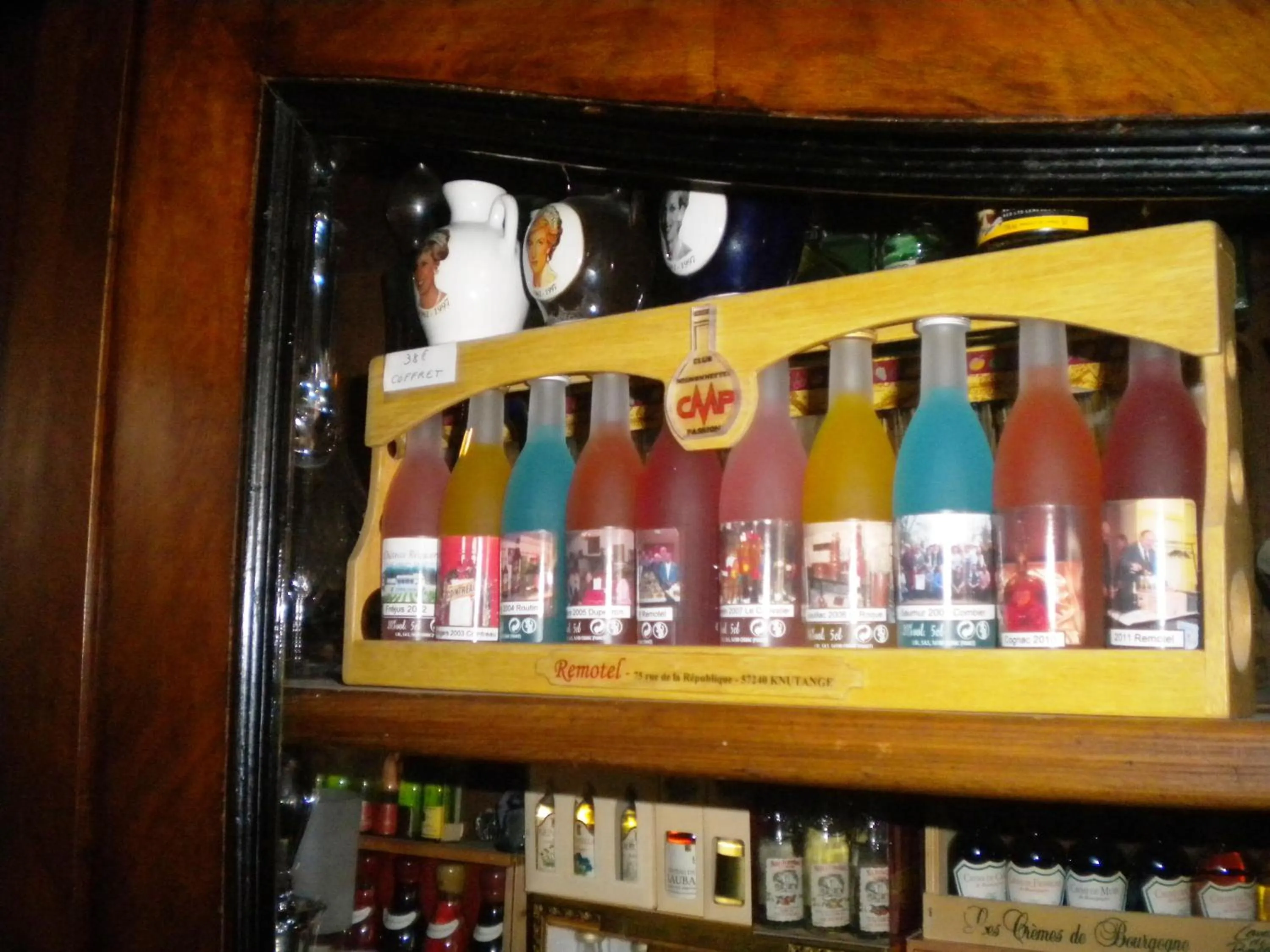 Lounge or bar in Logis Hotel Restaurant Remotel