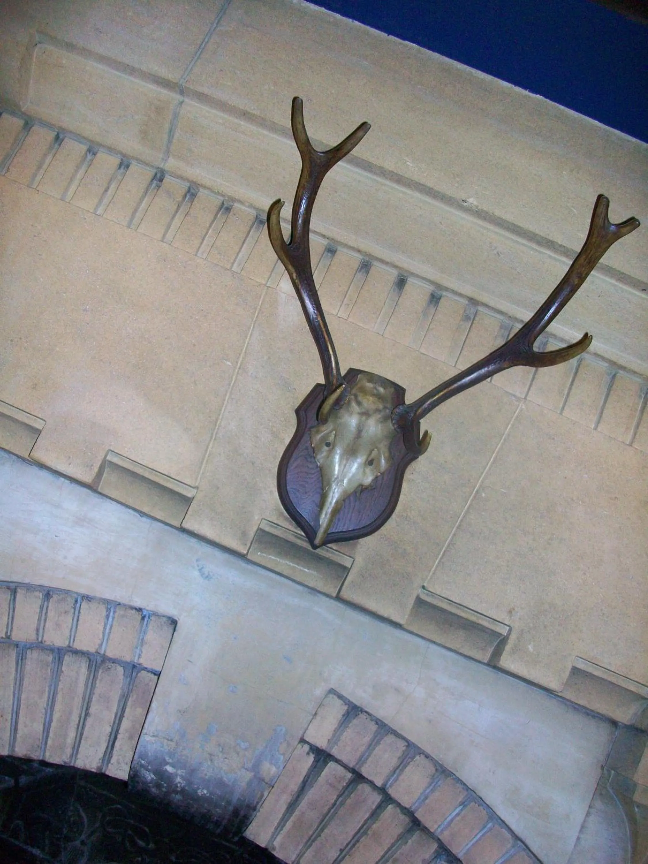 Decorative detail in Logis Hotel Restaurant Remotel