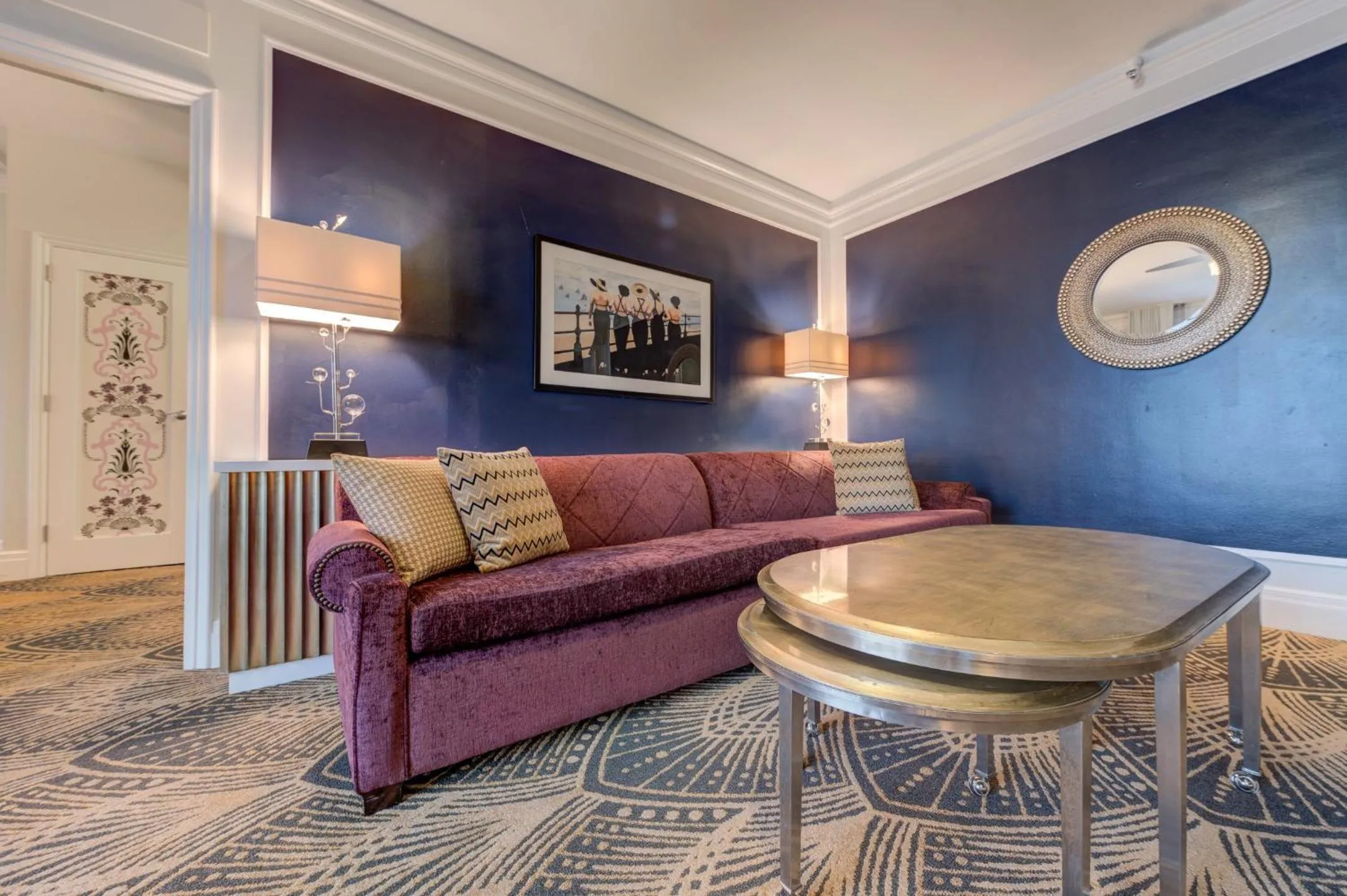 Living room in Inn at the Park