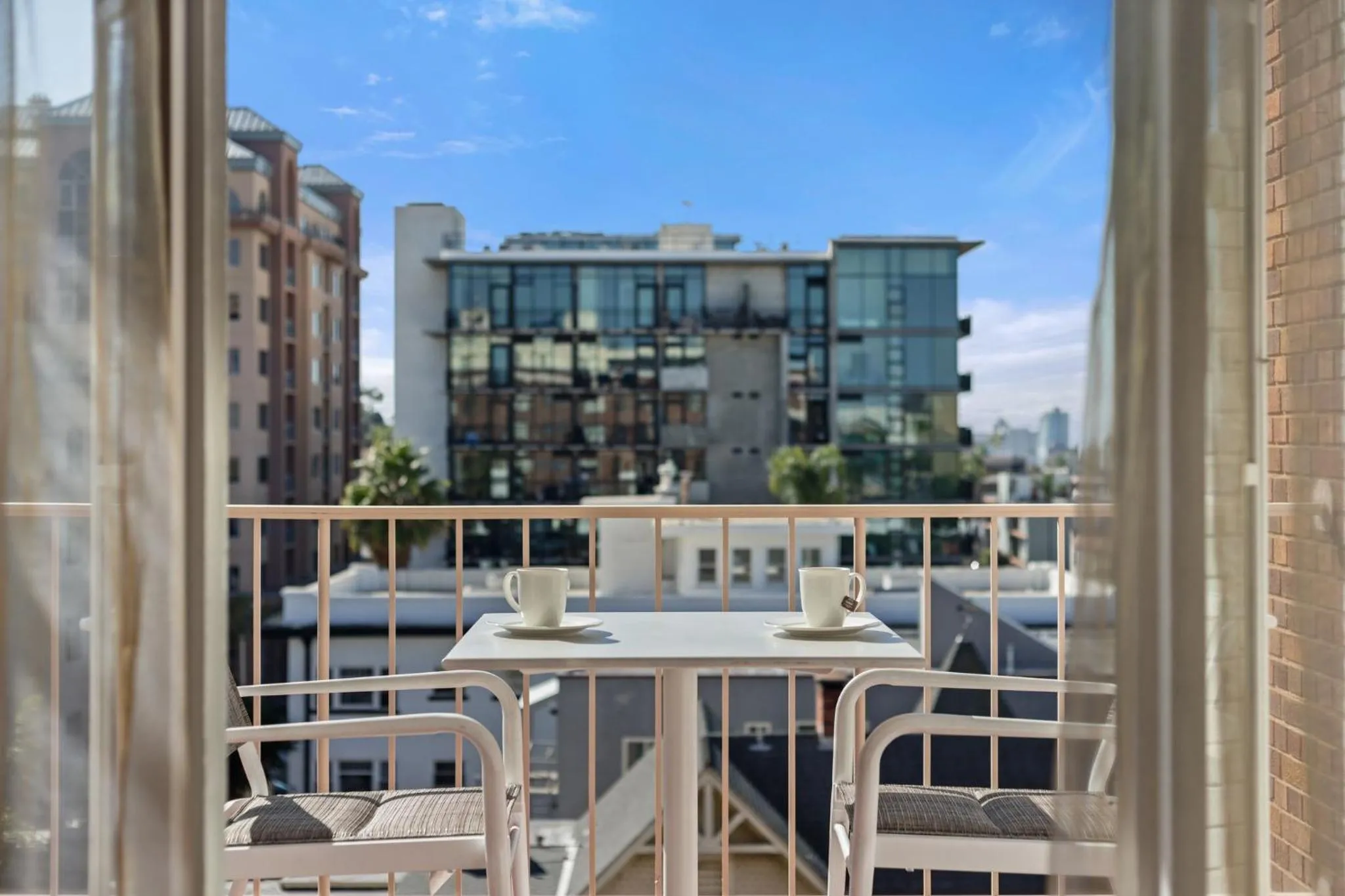 Balcony/Terrace in Inn at the Park