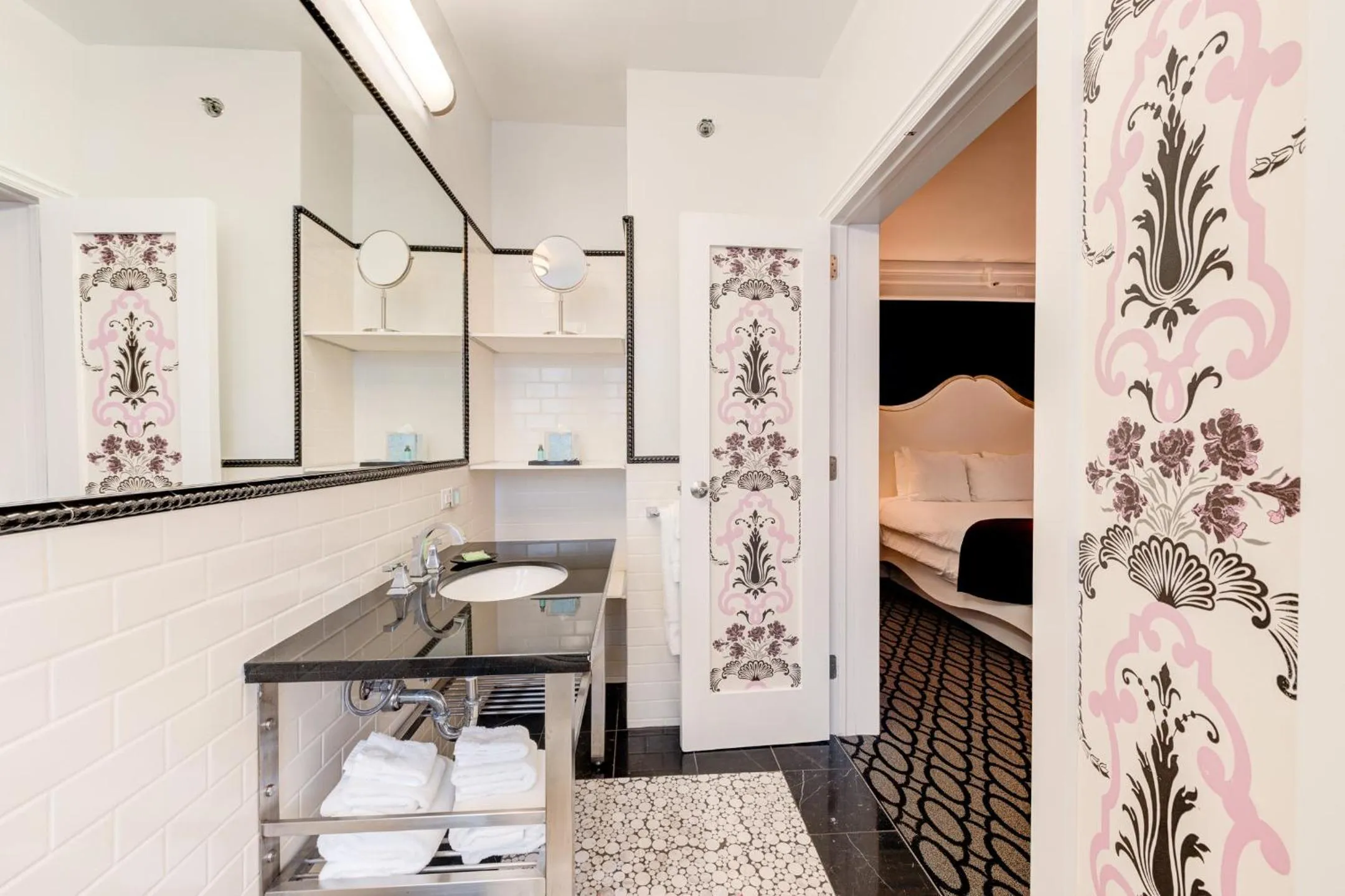 Bathroom in Inn at the Park