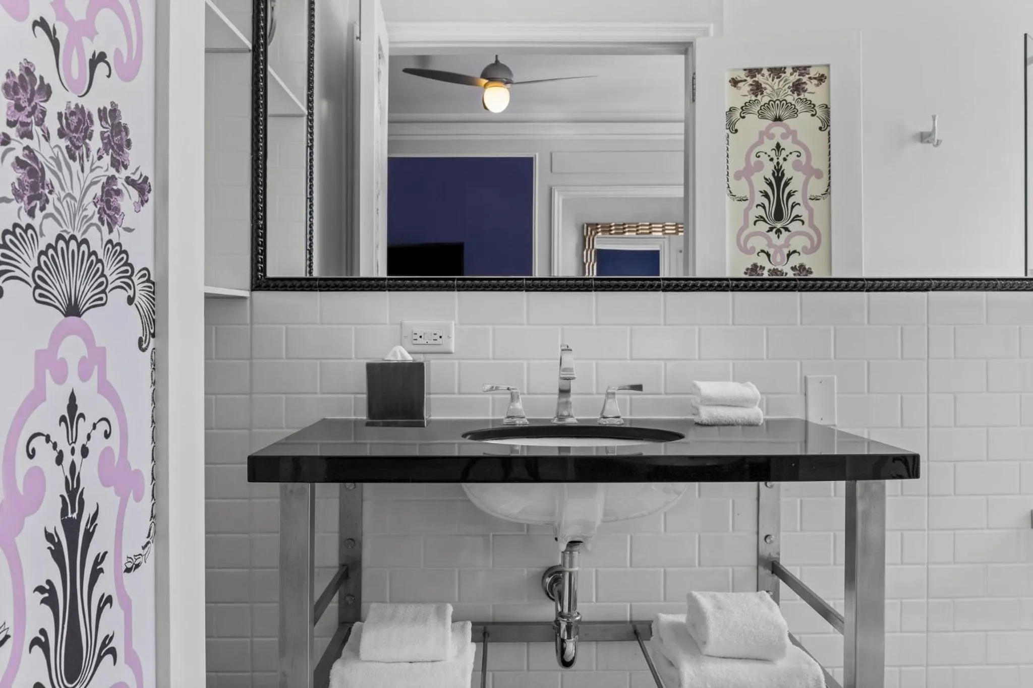 Bathroom in Inn at the Park