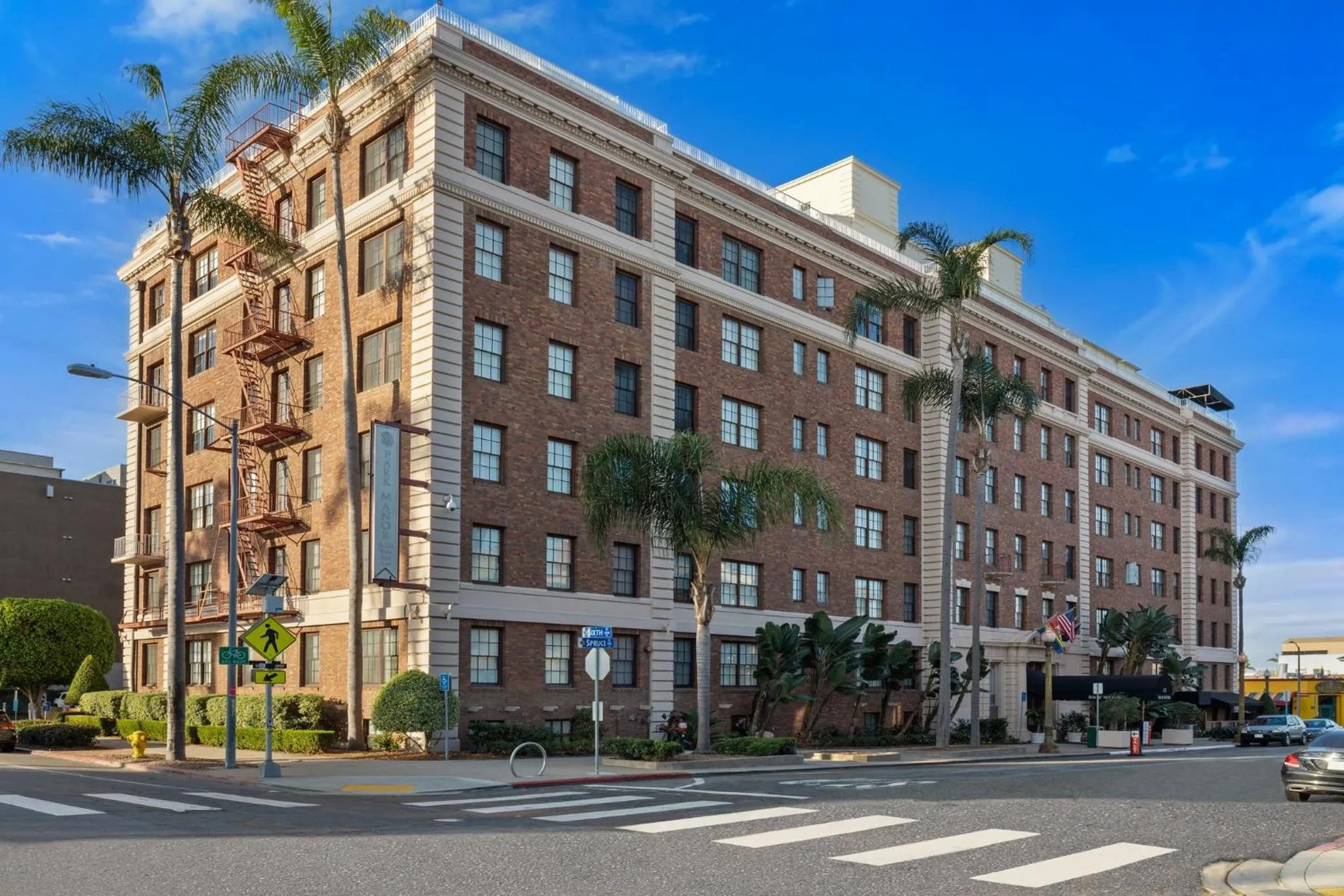 Property building in Inn at the Park