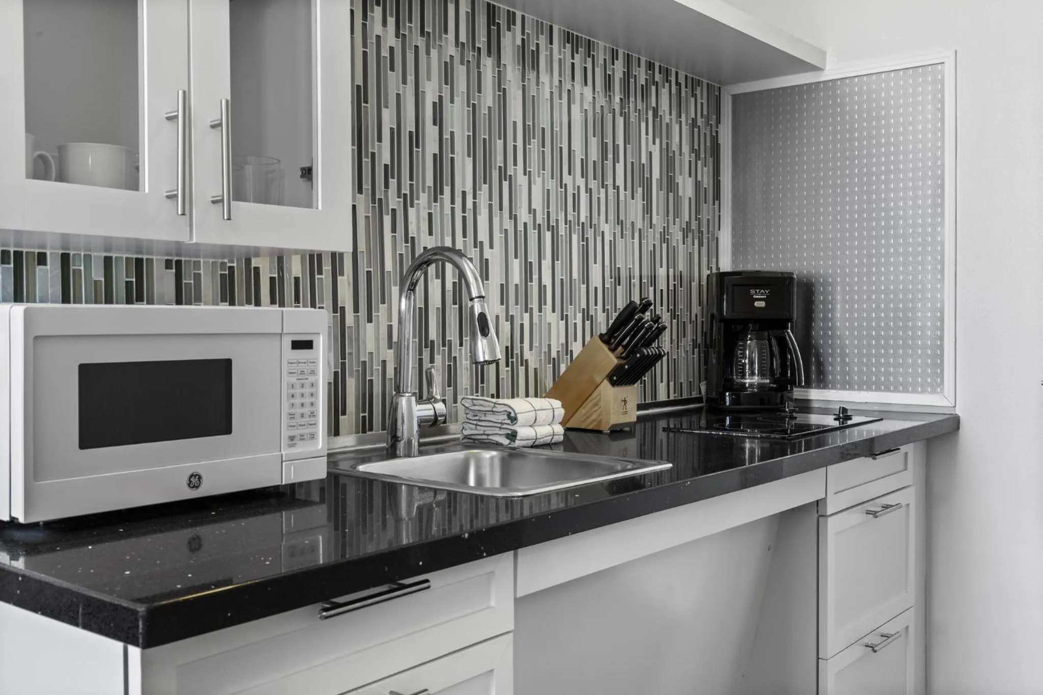 Kitchen or kitchenette in Inn at the Park