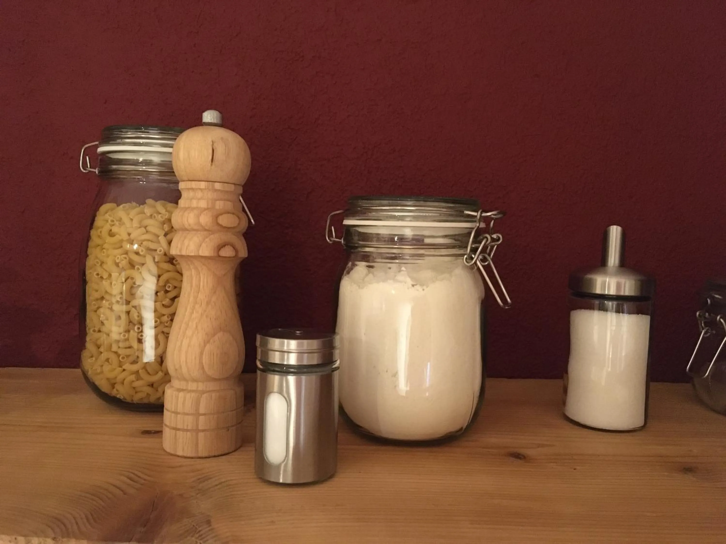 Coffee/tea facilities in B3 Apartment