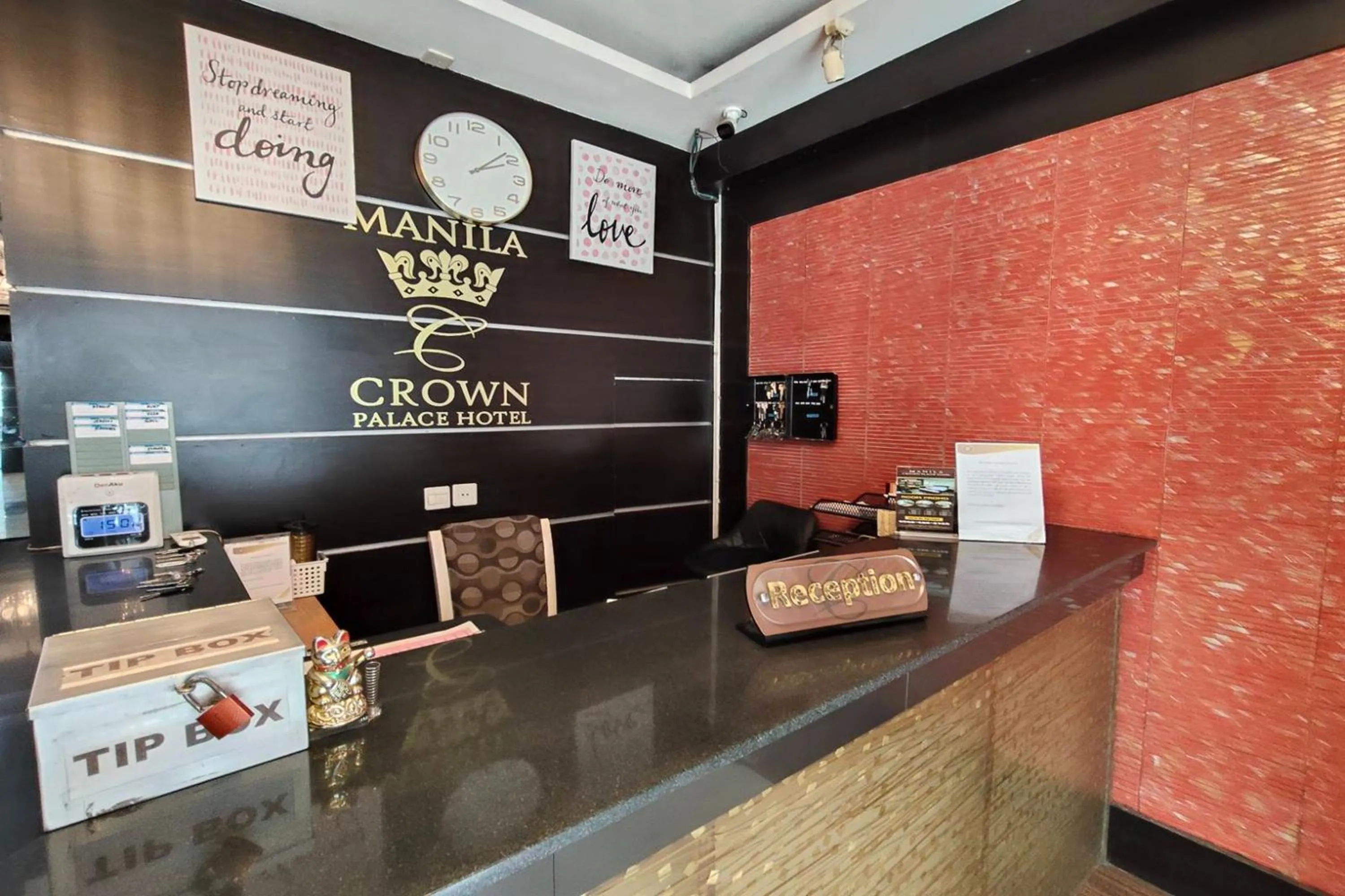 Property logo or sign in Manila Crown Palace Hotel