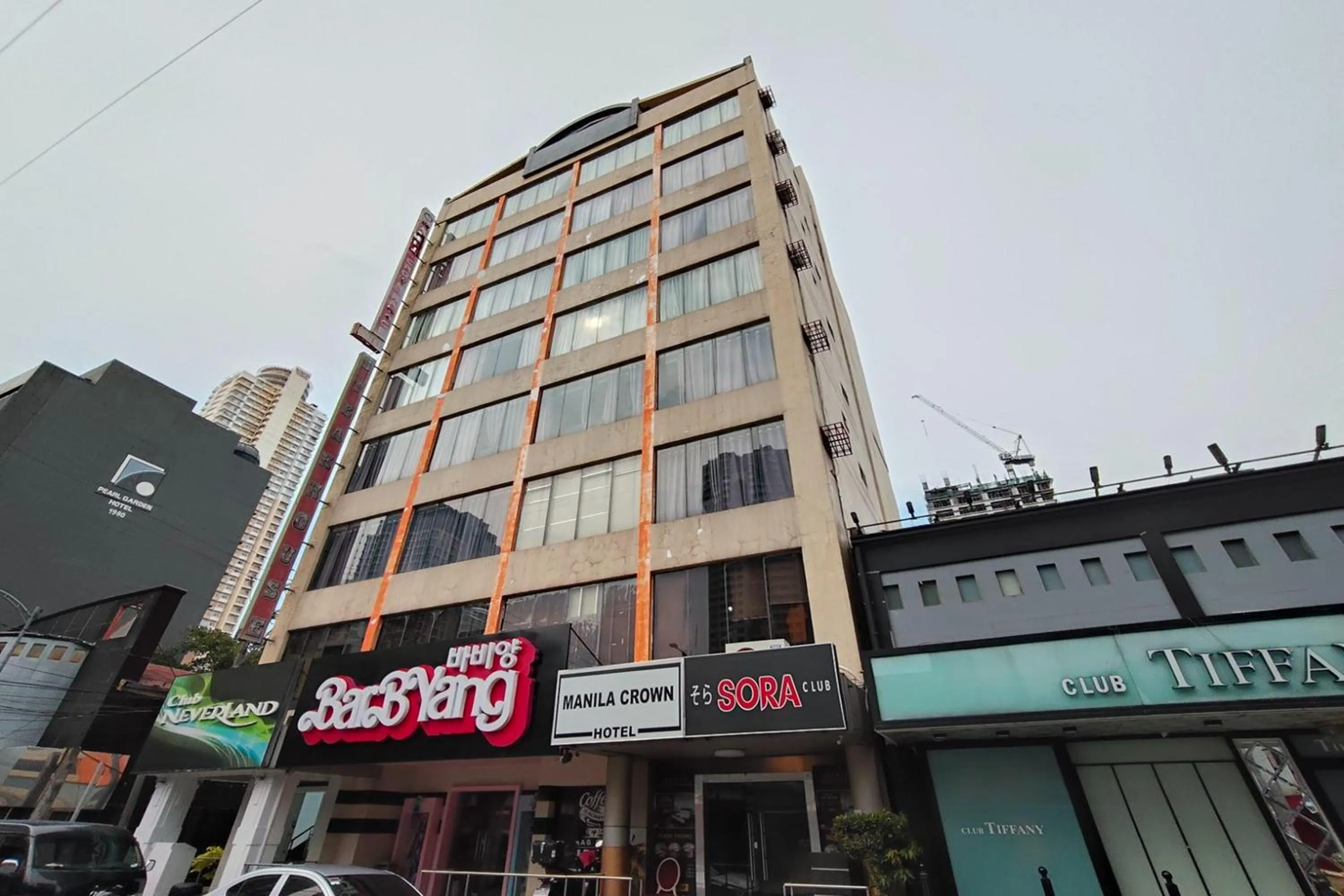 Property building in Manila Crown Palace Hotel